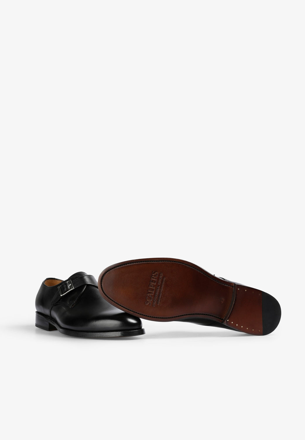 ZAPATOS MONK CUERO - Scalpers