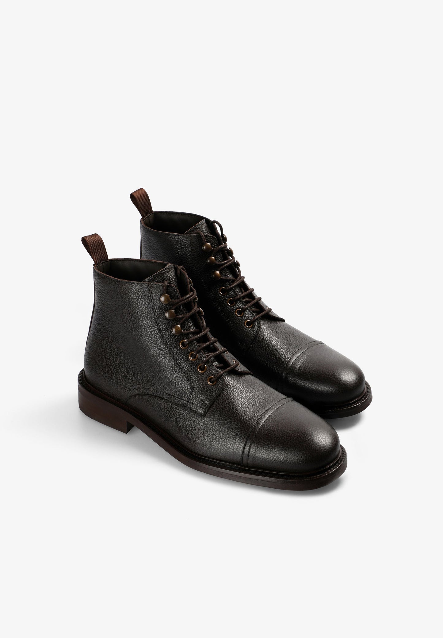 BOTTES DERBY CUIR