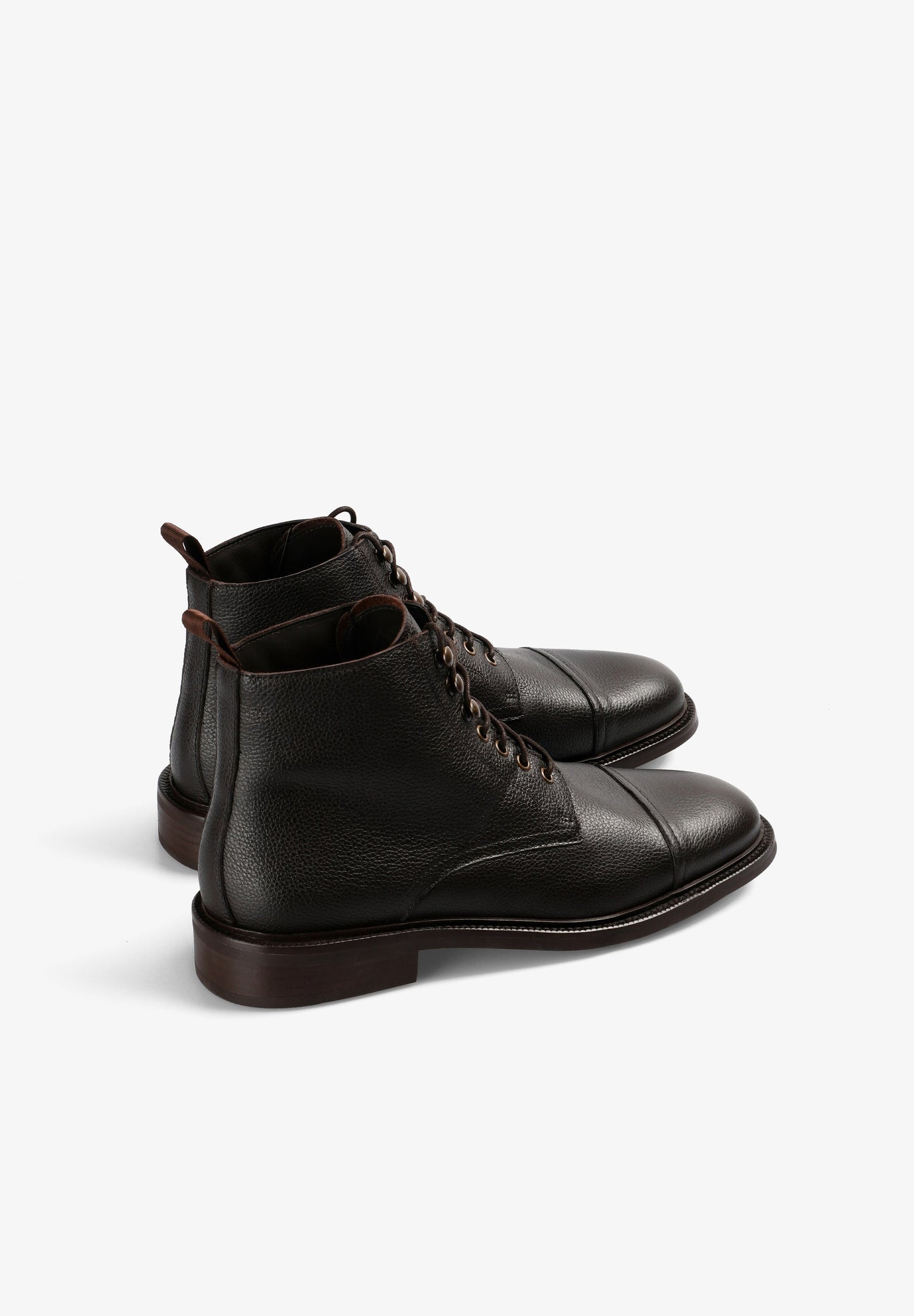 BOTTES DERBY CUIR