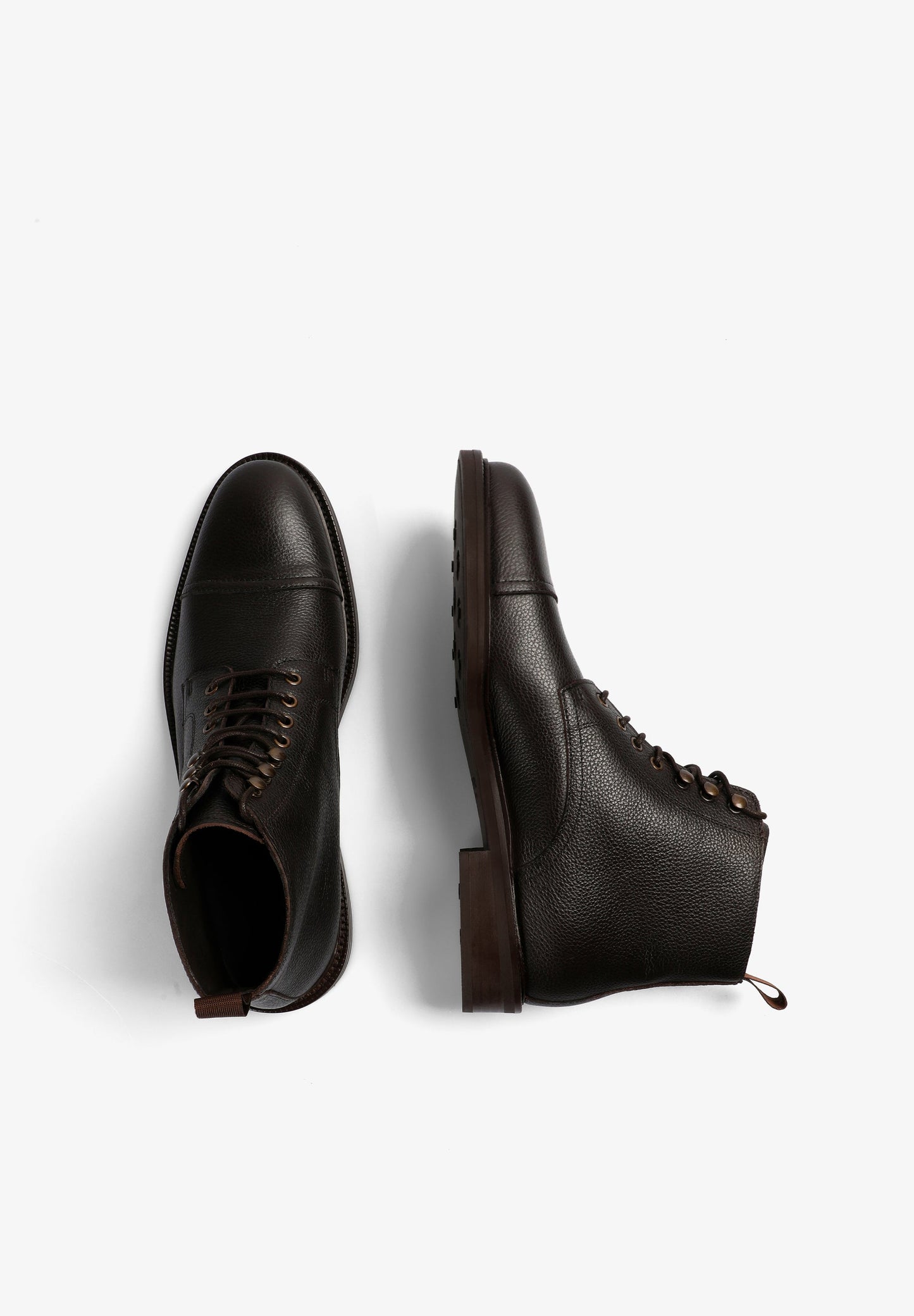 BOTTES DERBY CUIR