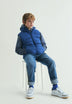 QUILTED ZIP-UP GILET