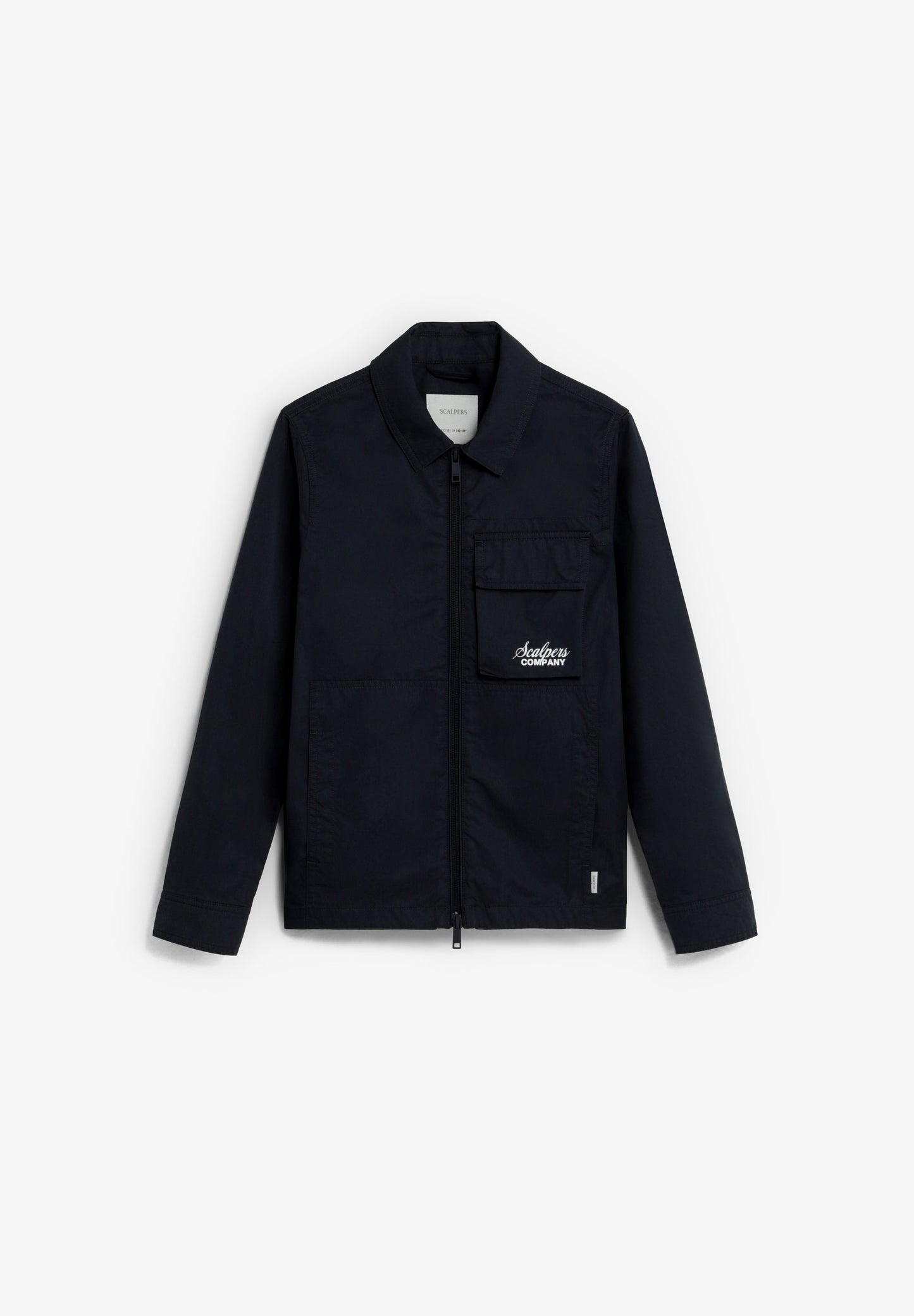 VESTE NAVY POCHE