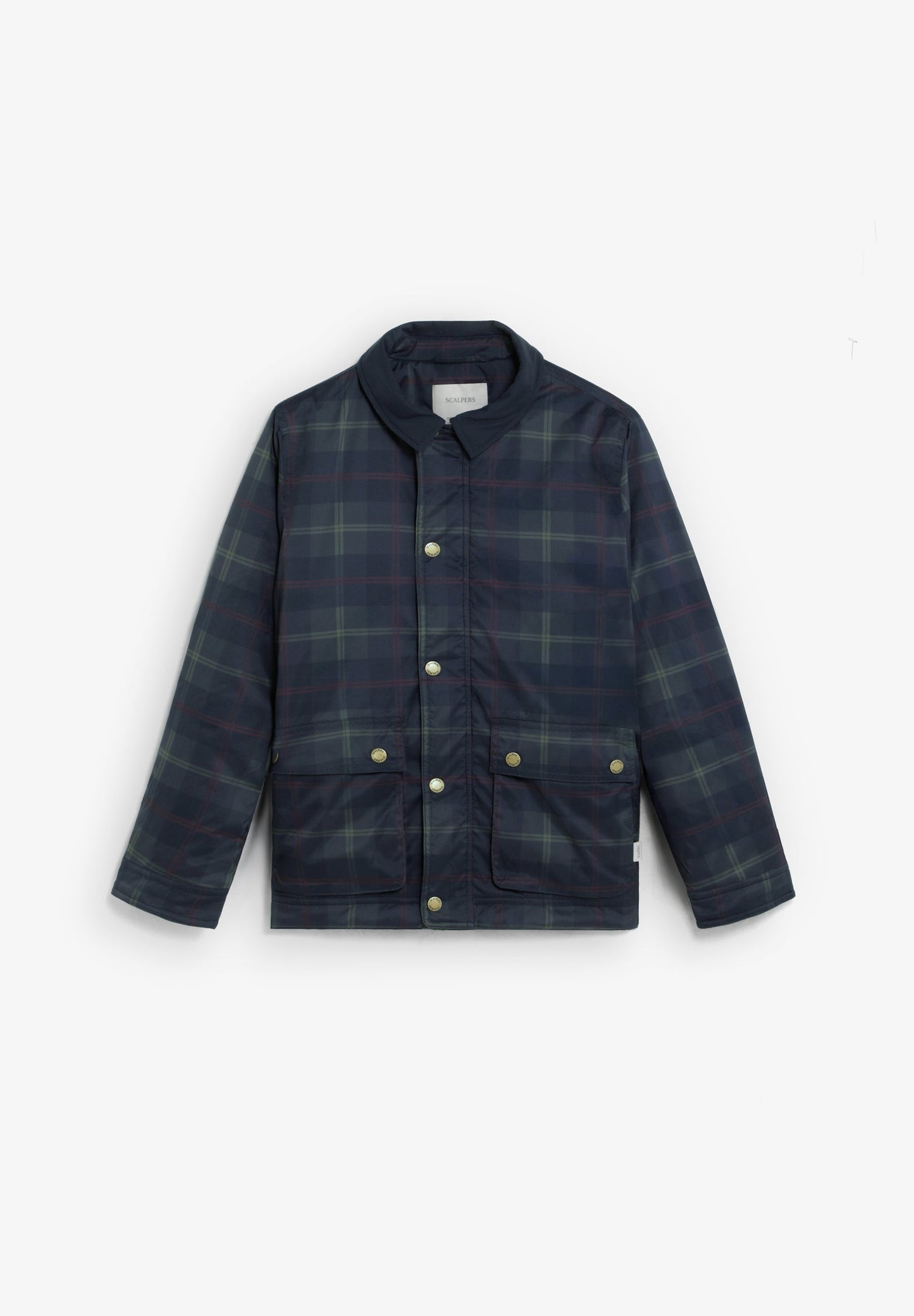 GIACCA CERATA QUADRI