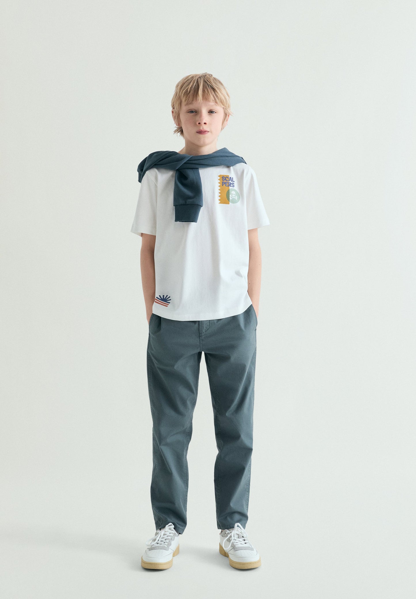 RELAXED FIT TROUSERS