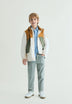 PANTALONI SLIM FIT A CINQUE TASCHE