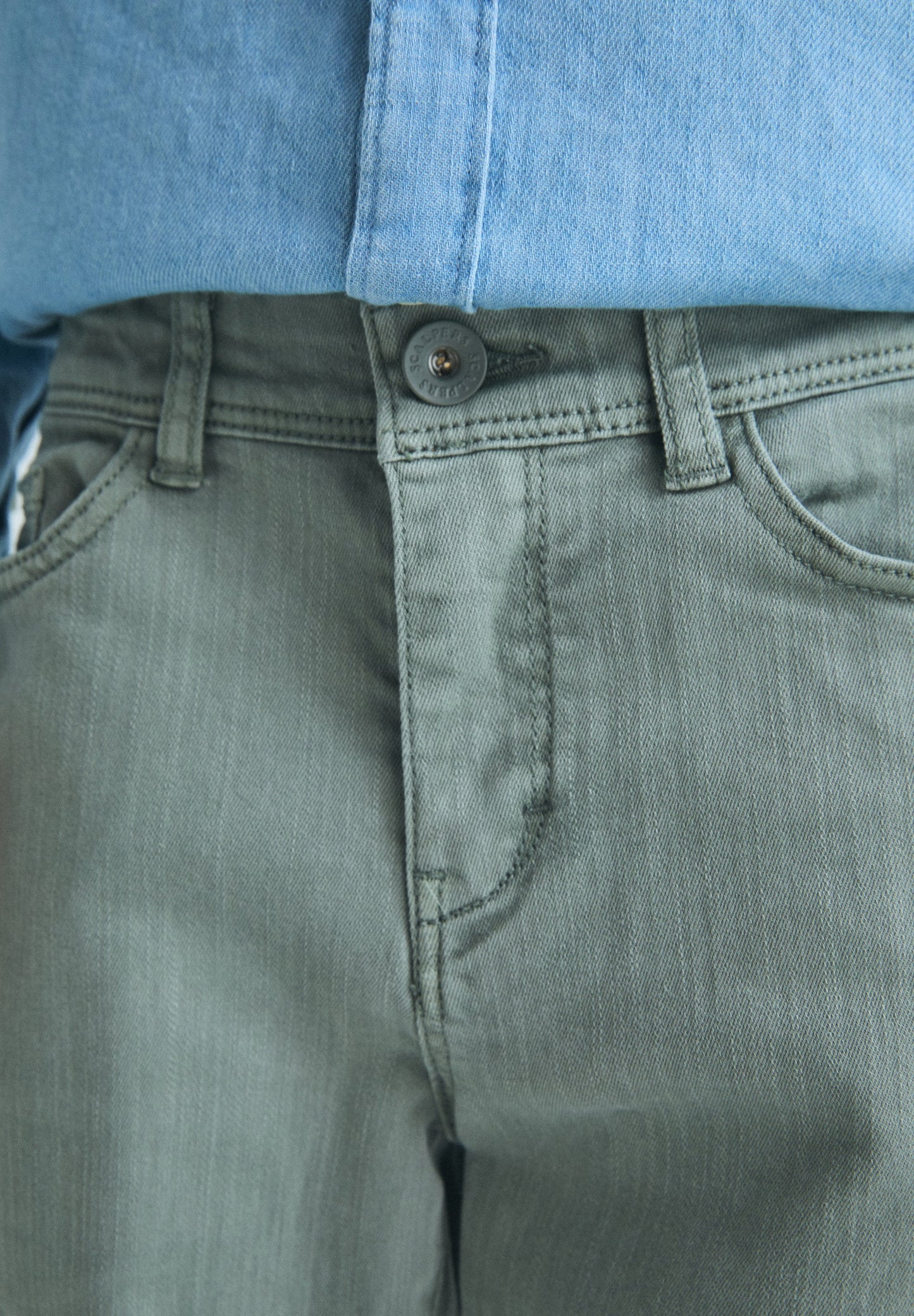 PANTALONI SLIM FIT A CINQUE TASCHE