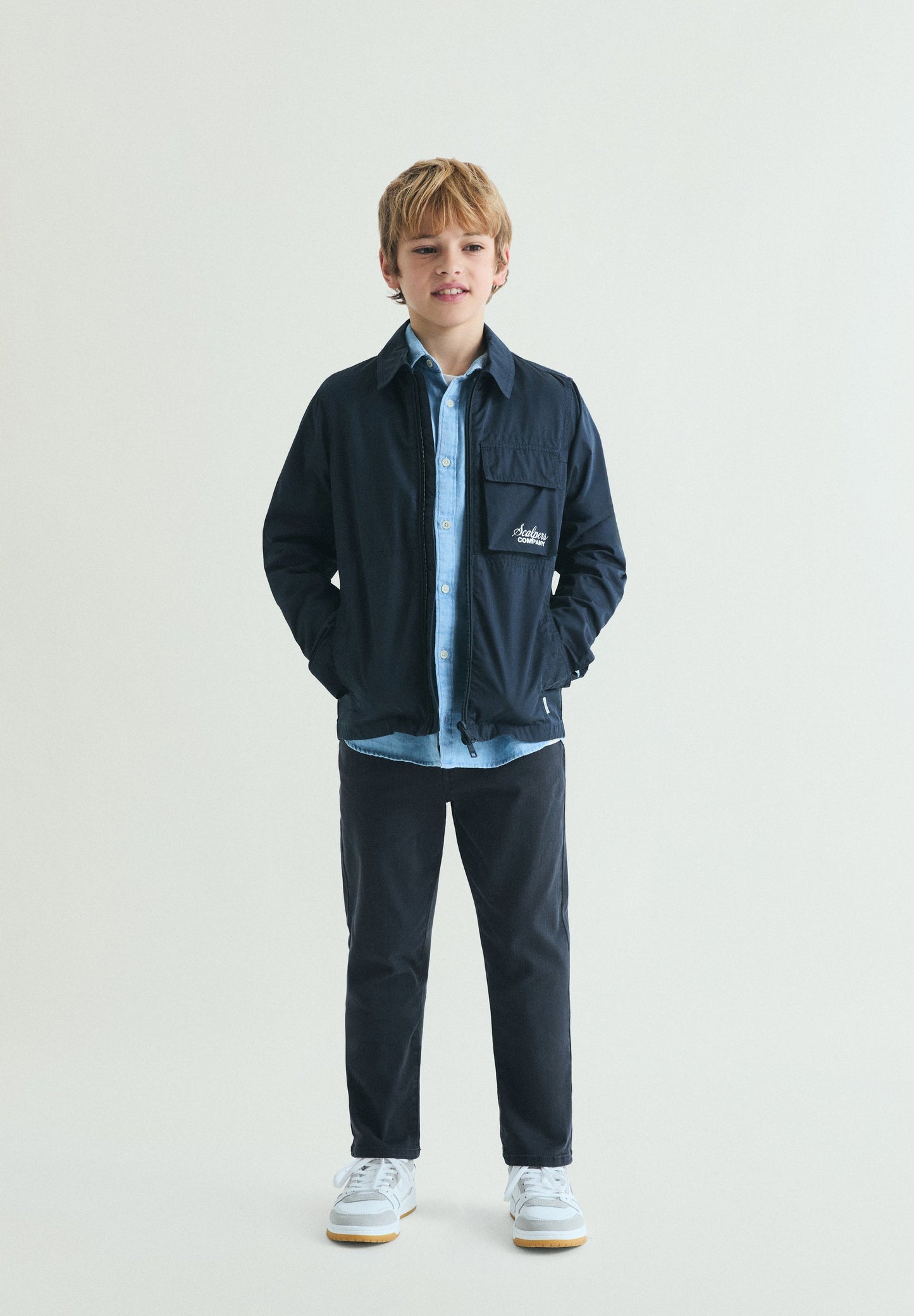 SLIM-FIT HOSE IM FIVE-POCKET-DESIGN