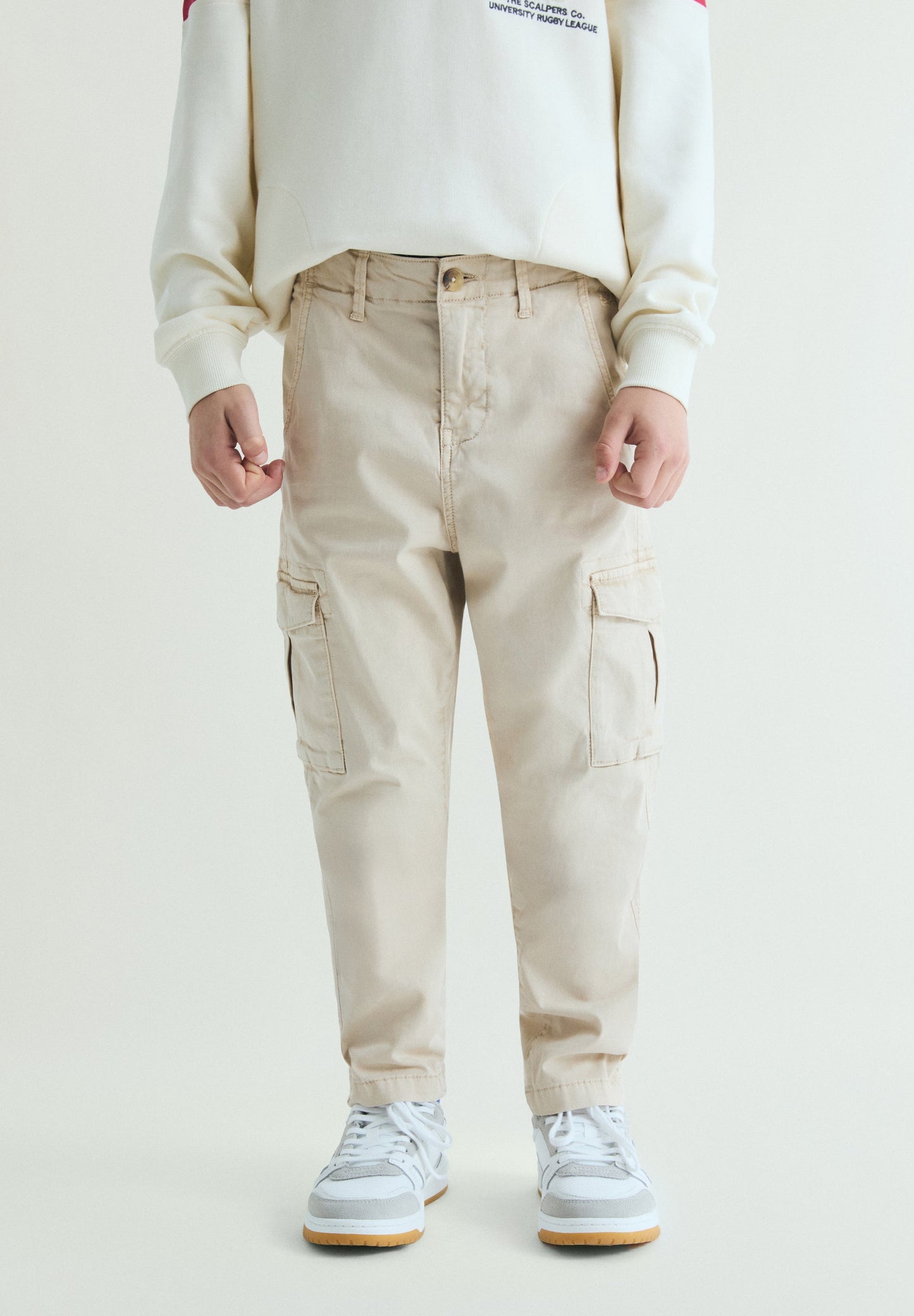 PANTALONI MILITARI SLIM FIT