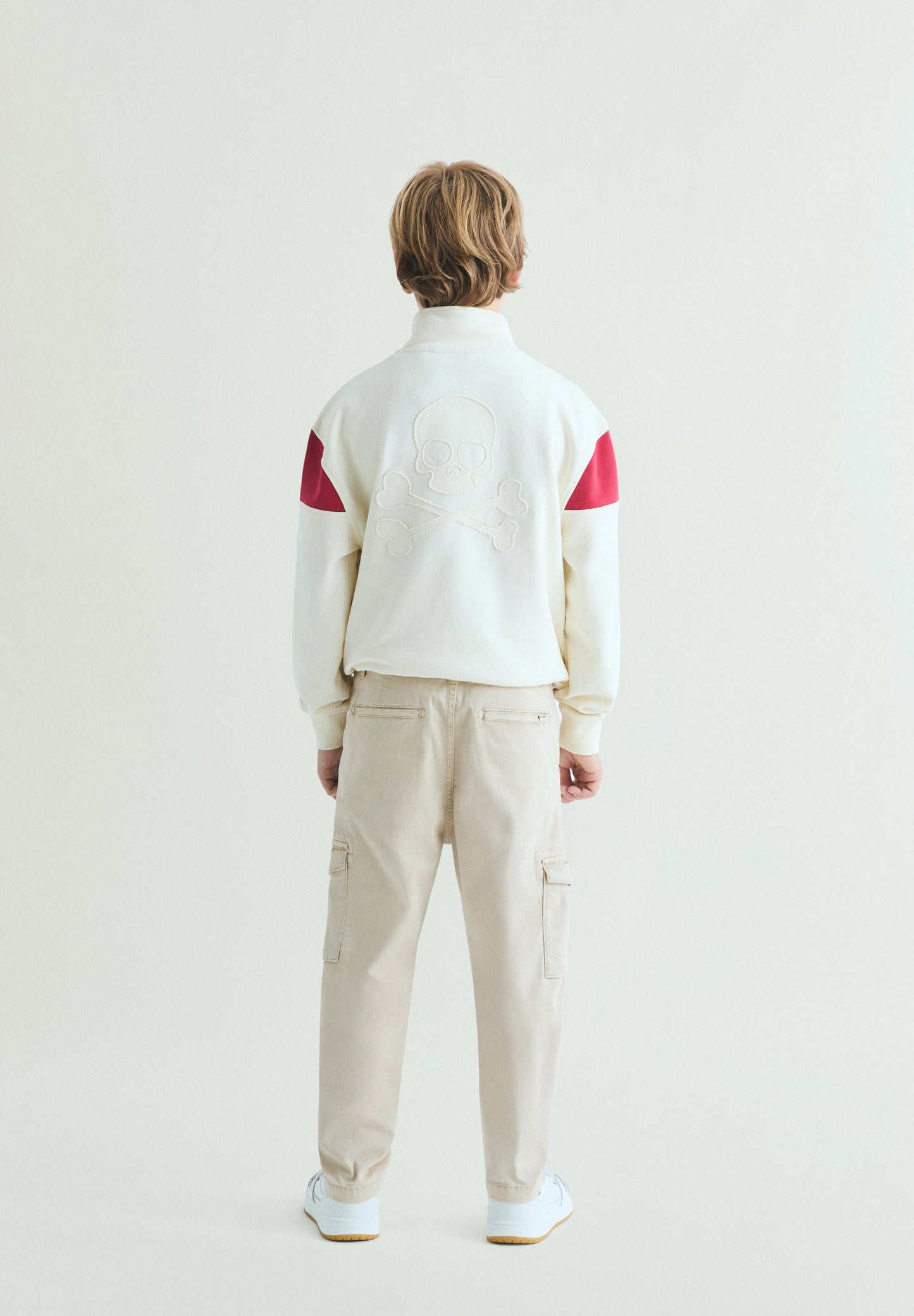 PANTALONI MILITARI SLIM FIT