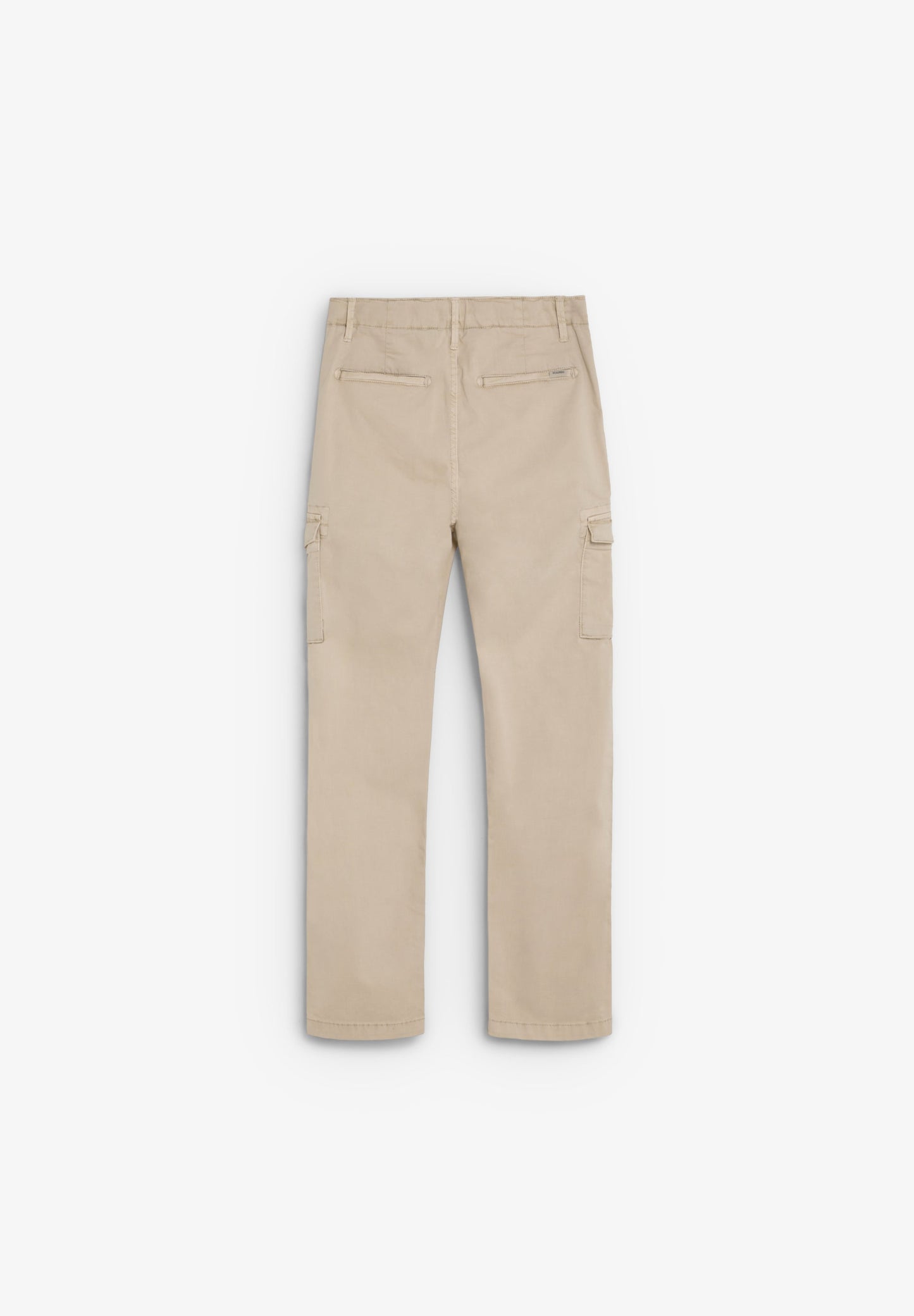 SLIM FIT CARGO TROUSERS