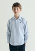 CAMICIA POLO RIGHE TESCHIO