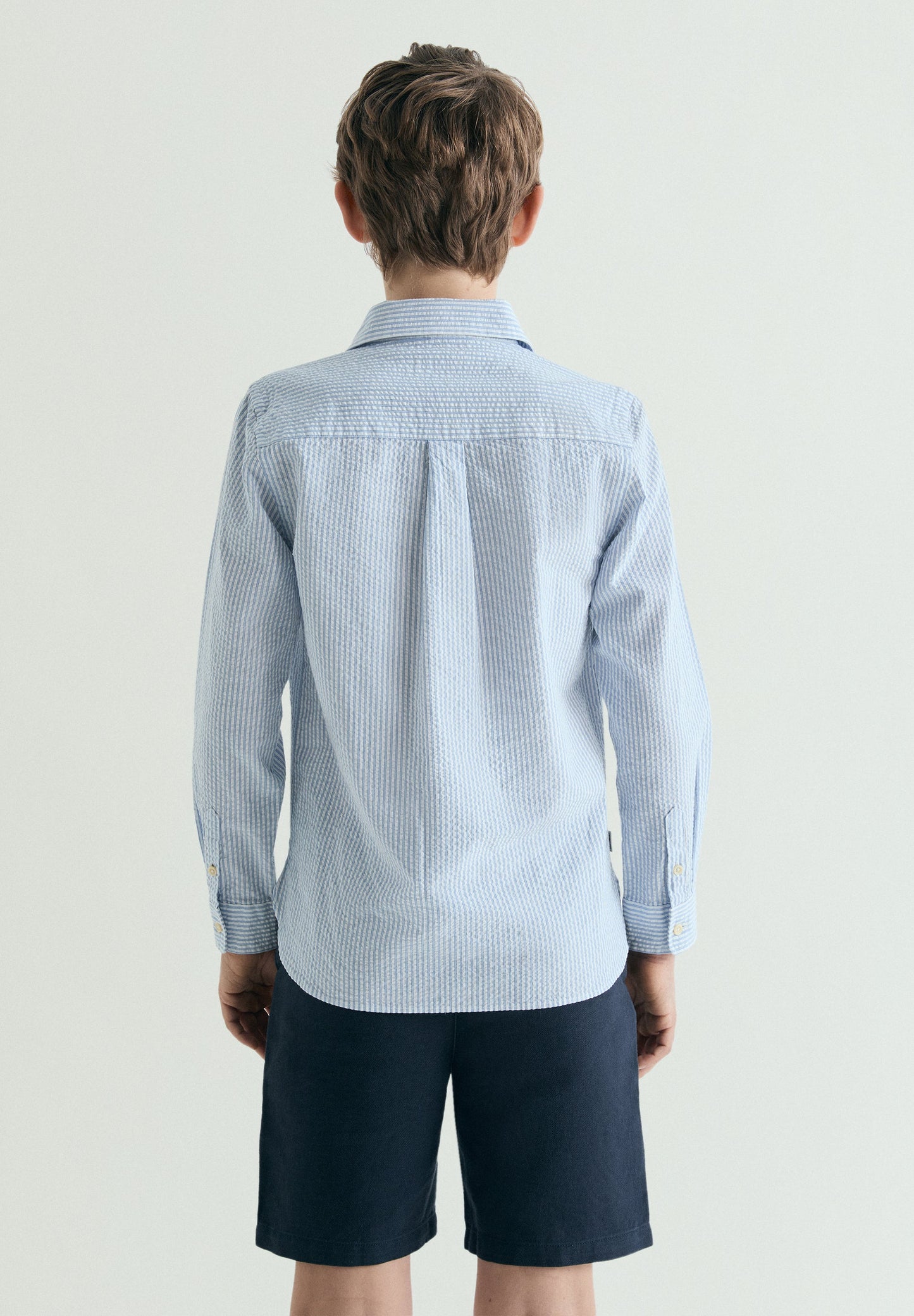 CAMICIA POLO RIGHE TESCHIO