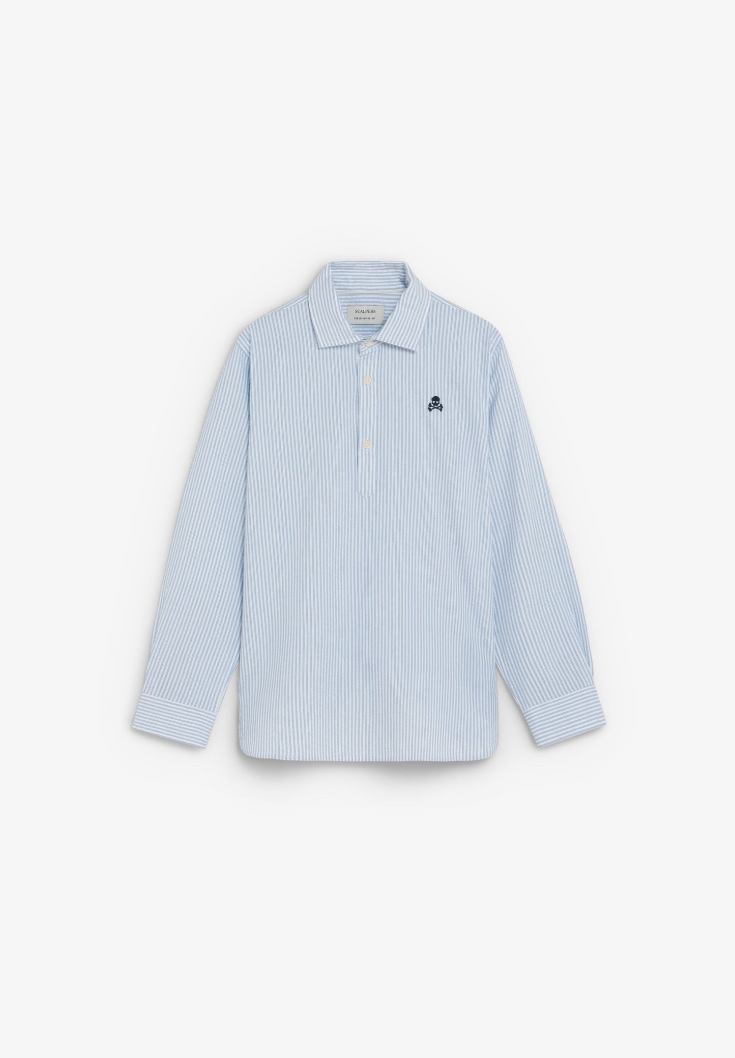 CAMICIA POLO RIGHE TESCHIO