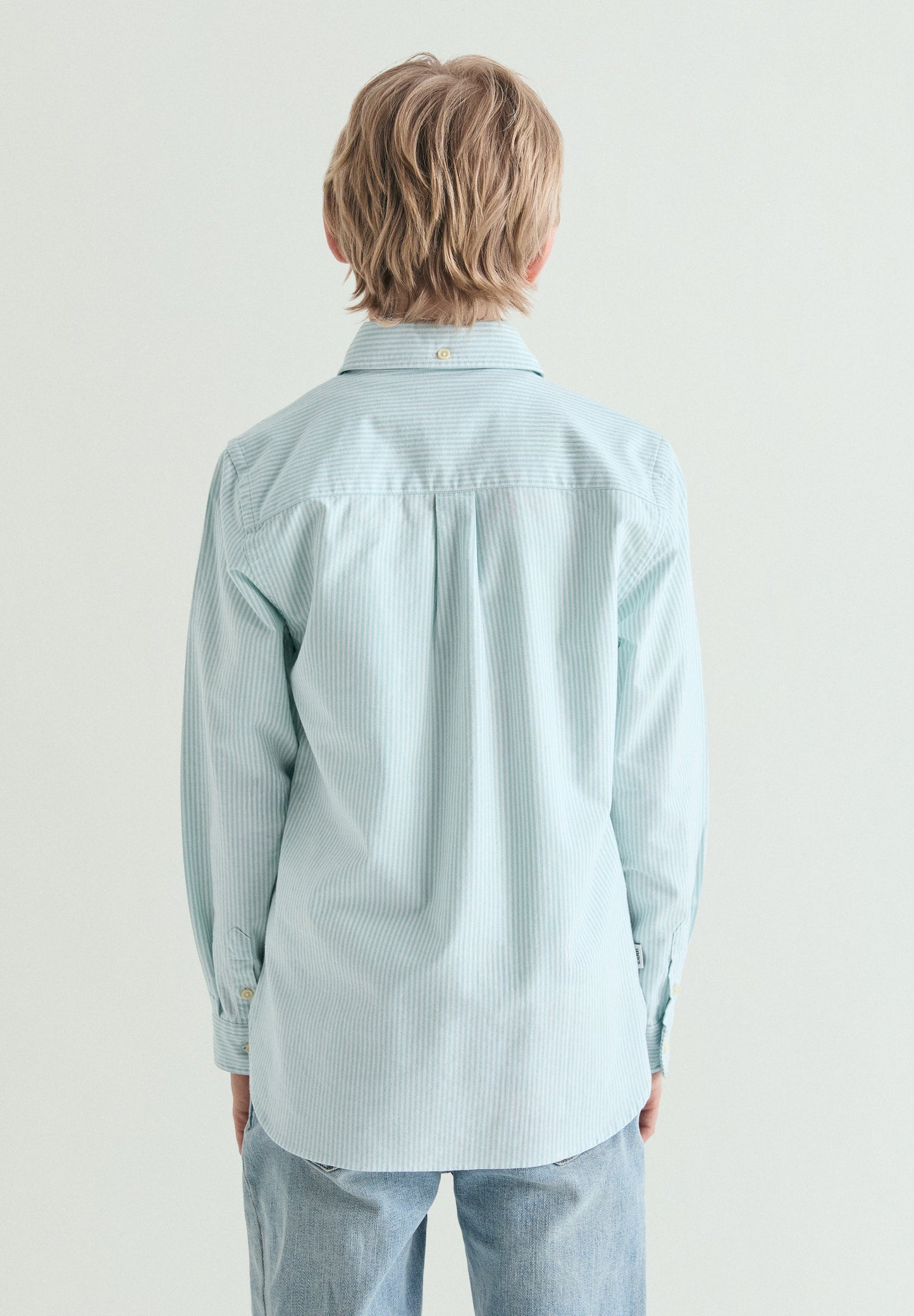 STRIPED OXFORD SHIRT