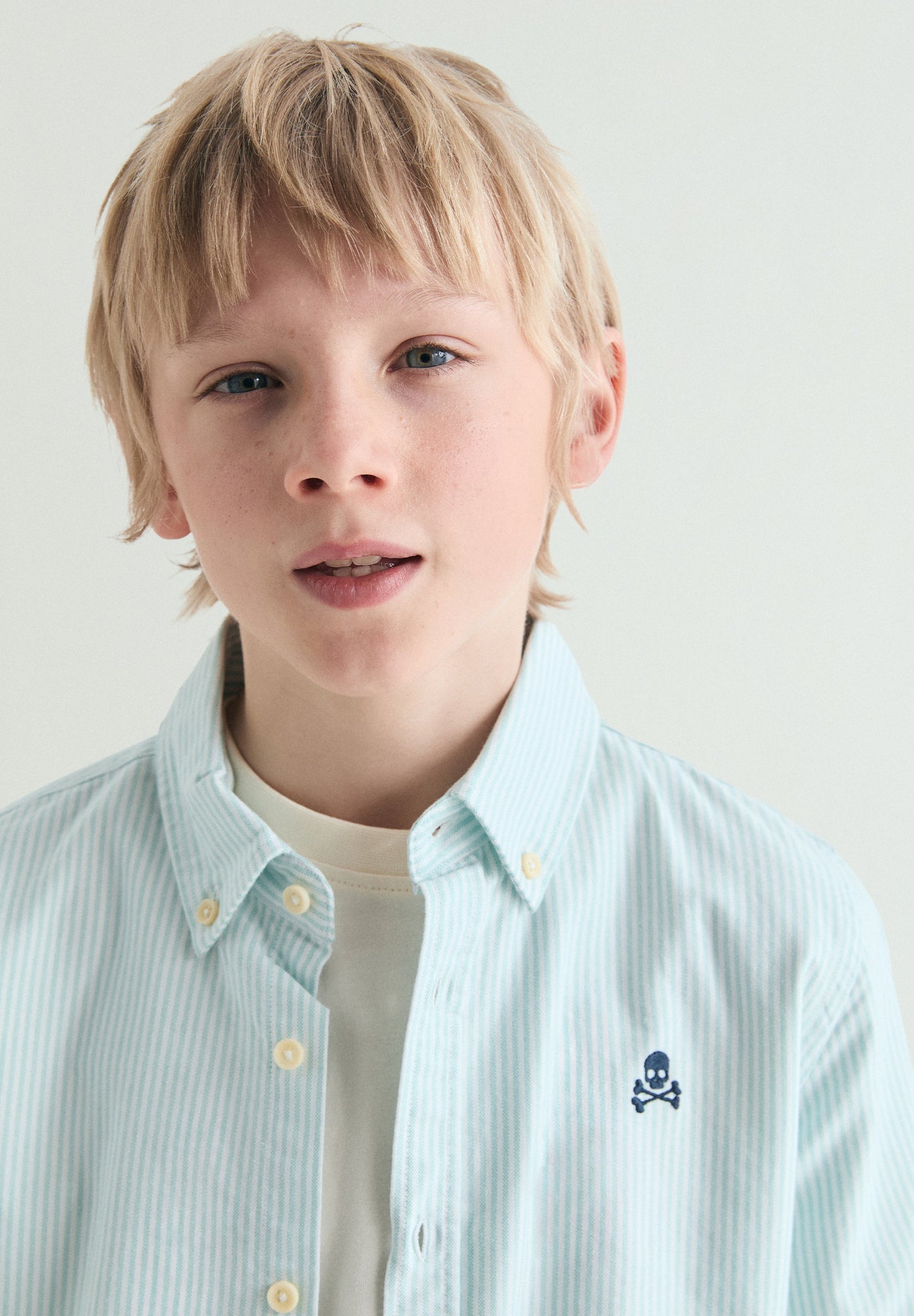 STRIPED OXFORD SHIRT