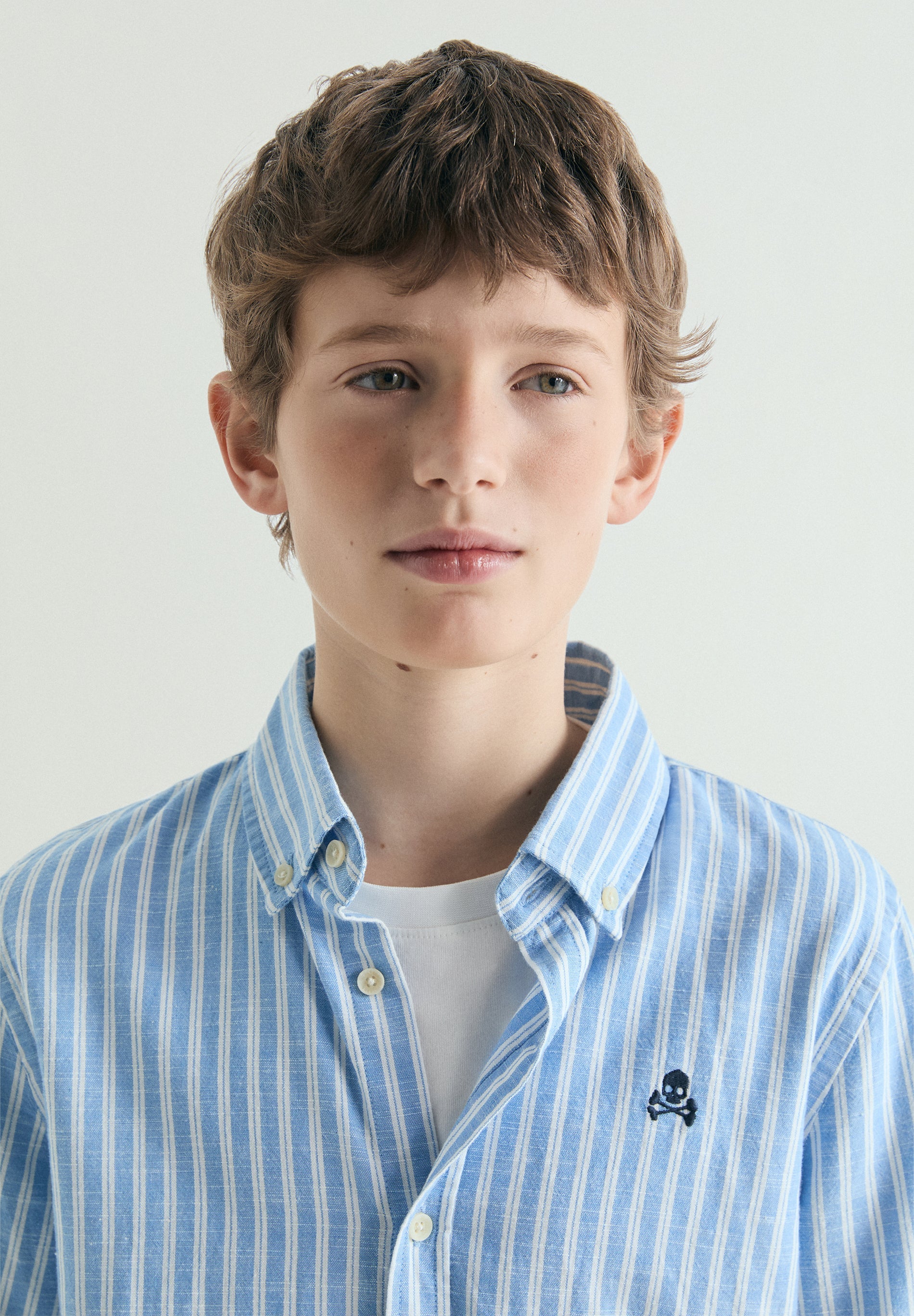 REGULAR FIT STRIPED SHIRT
