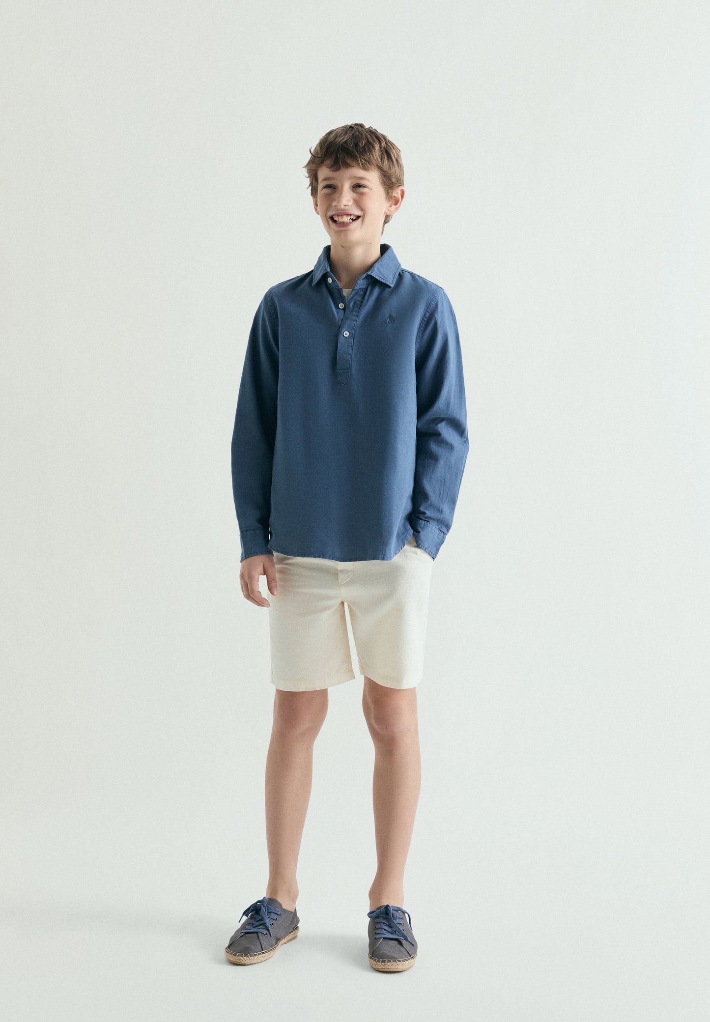 CAMICIA POLO REGULAR TESCHIO