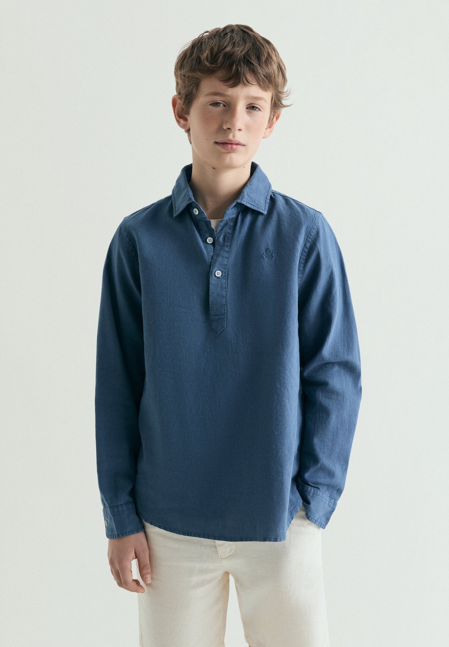 CAMICIA POLO REGULAR TESCHIO
