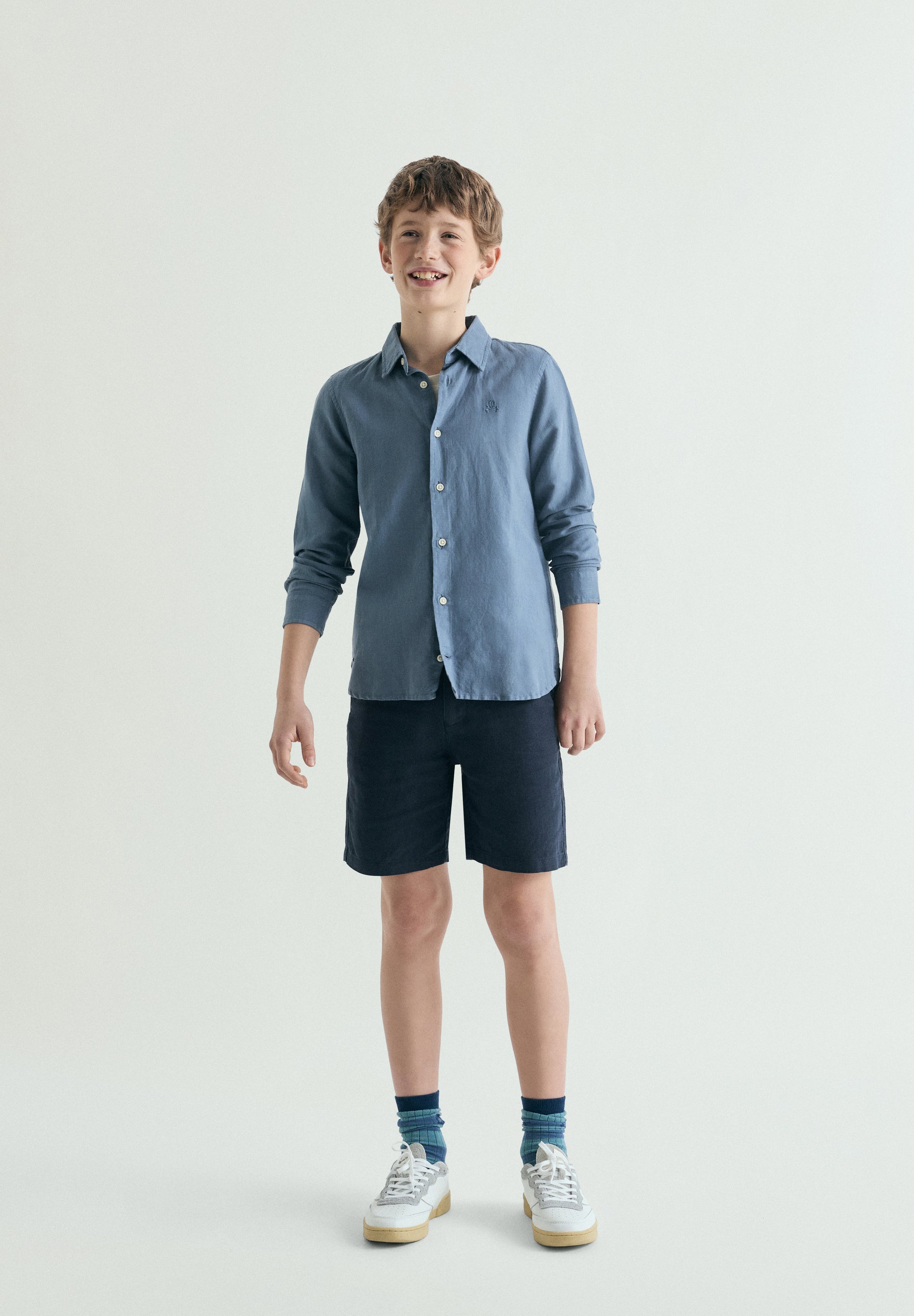 REGULAR FIT SKULL SHIRT