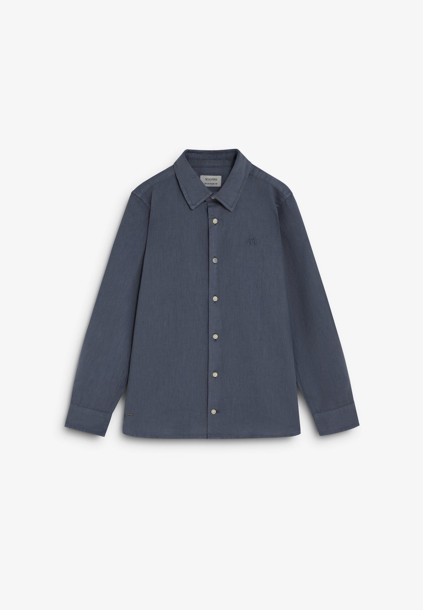 CHEMISE SKULL COUPE DROITE