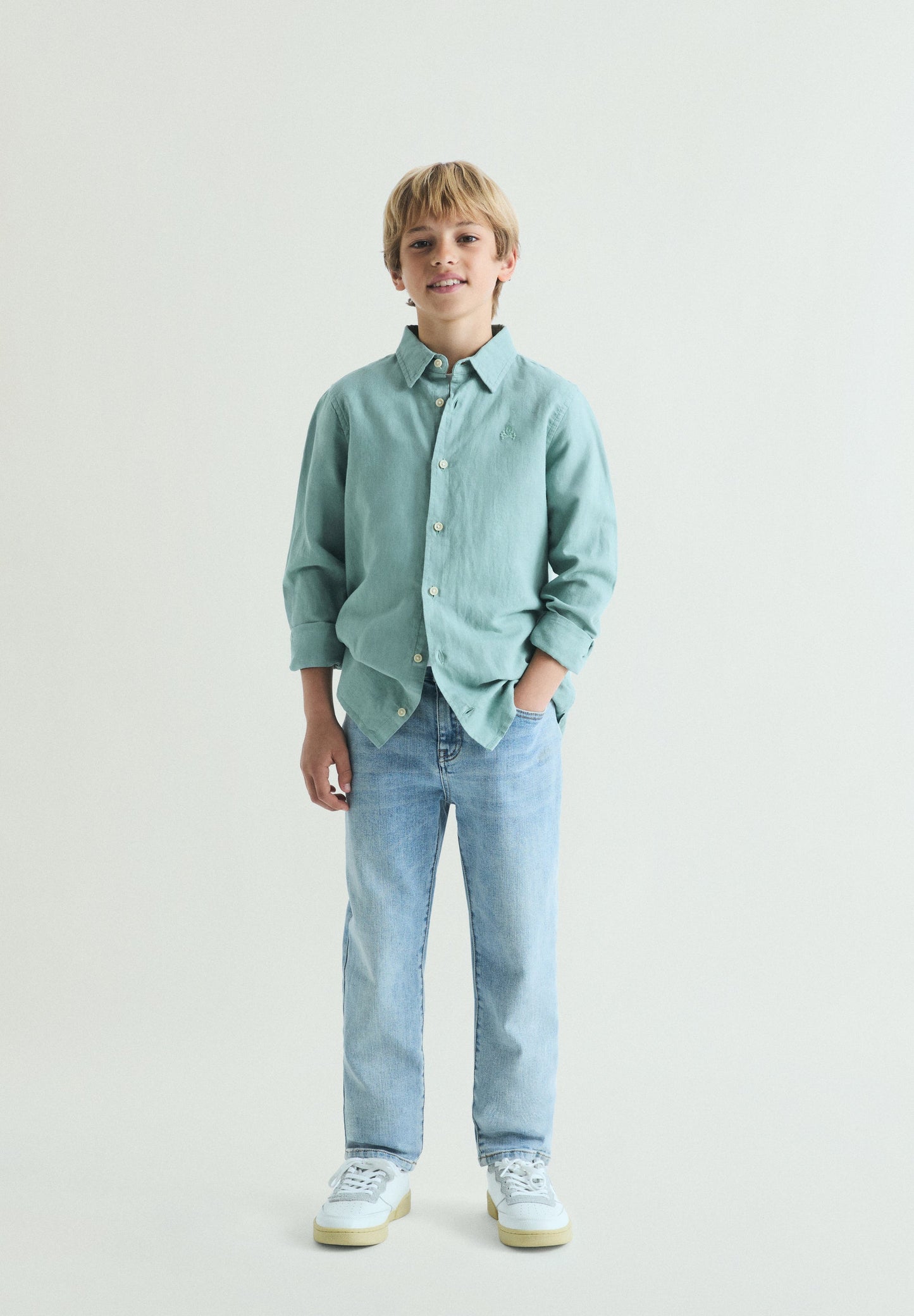 CAMICIA TESCHIO REGULAR FIT