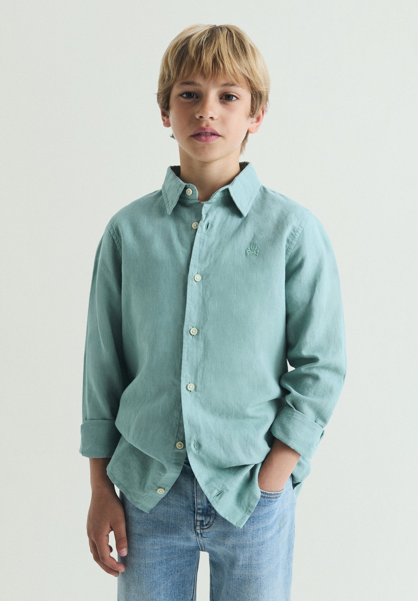 CAMICIA TESCHIO REGULAR FIT