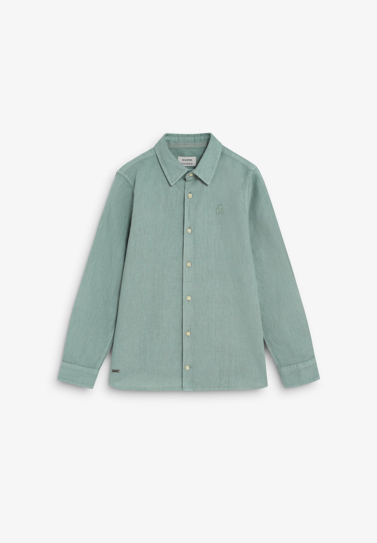 HEMD IM REGULAR FIT MIT TOTENKOPF