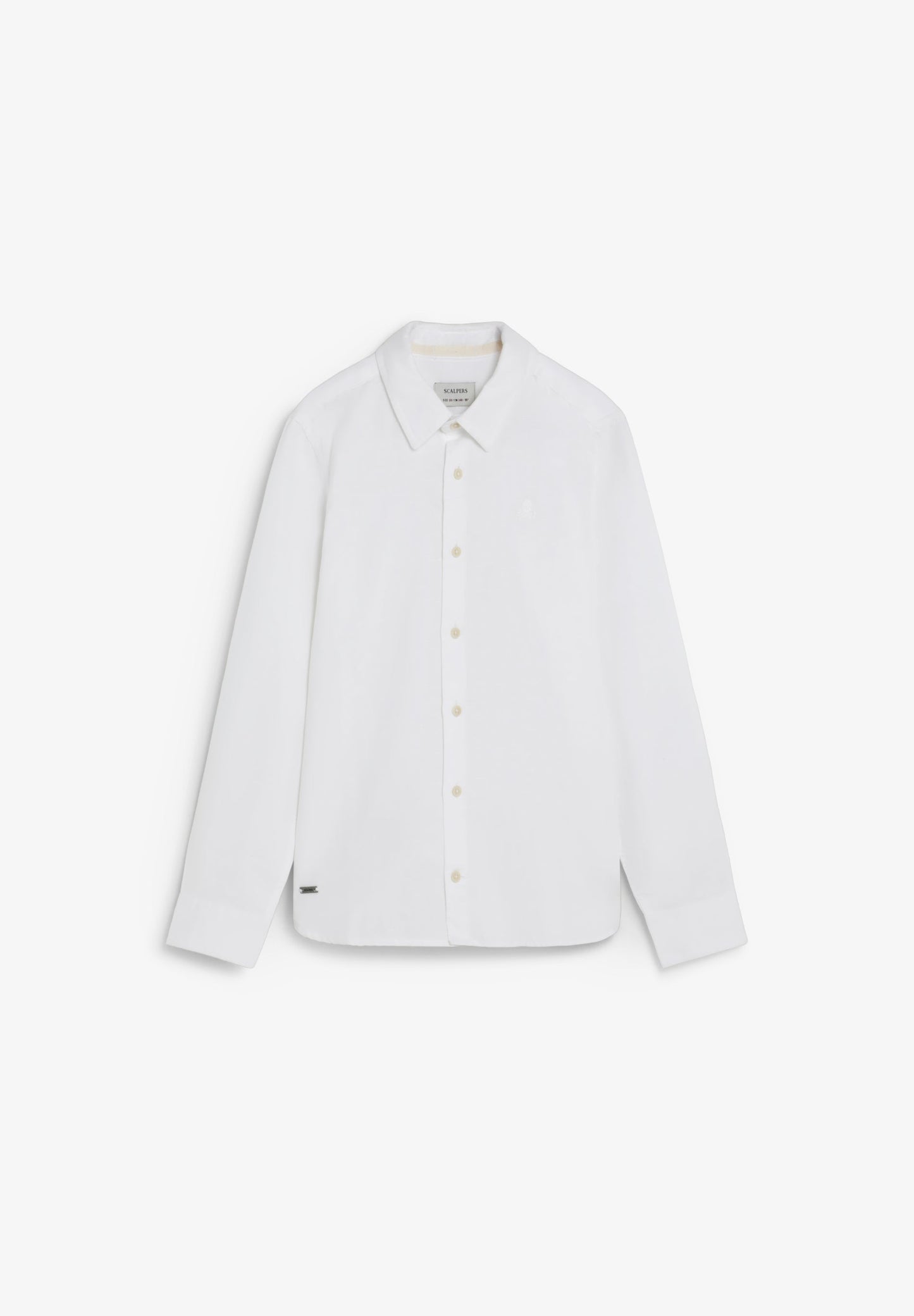 CHEMISE SKULL COUPE DROITE