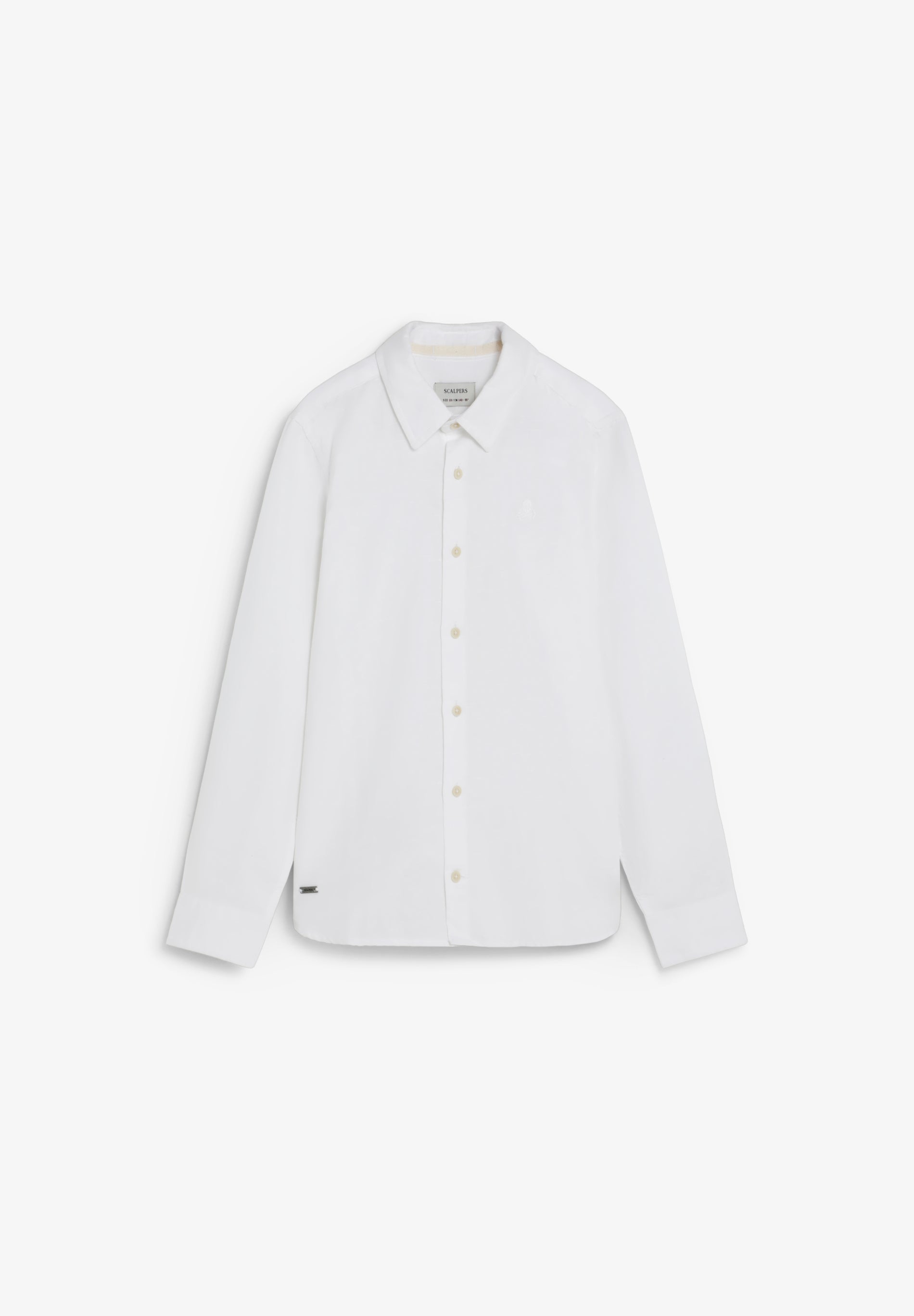 CHEMISE SKULL COUPE DROITE