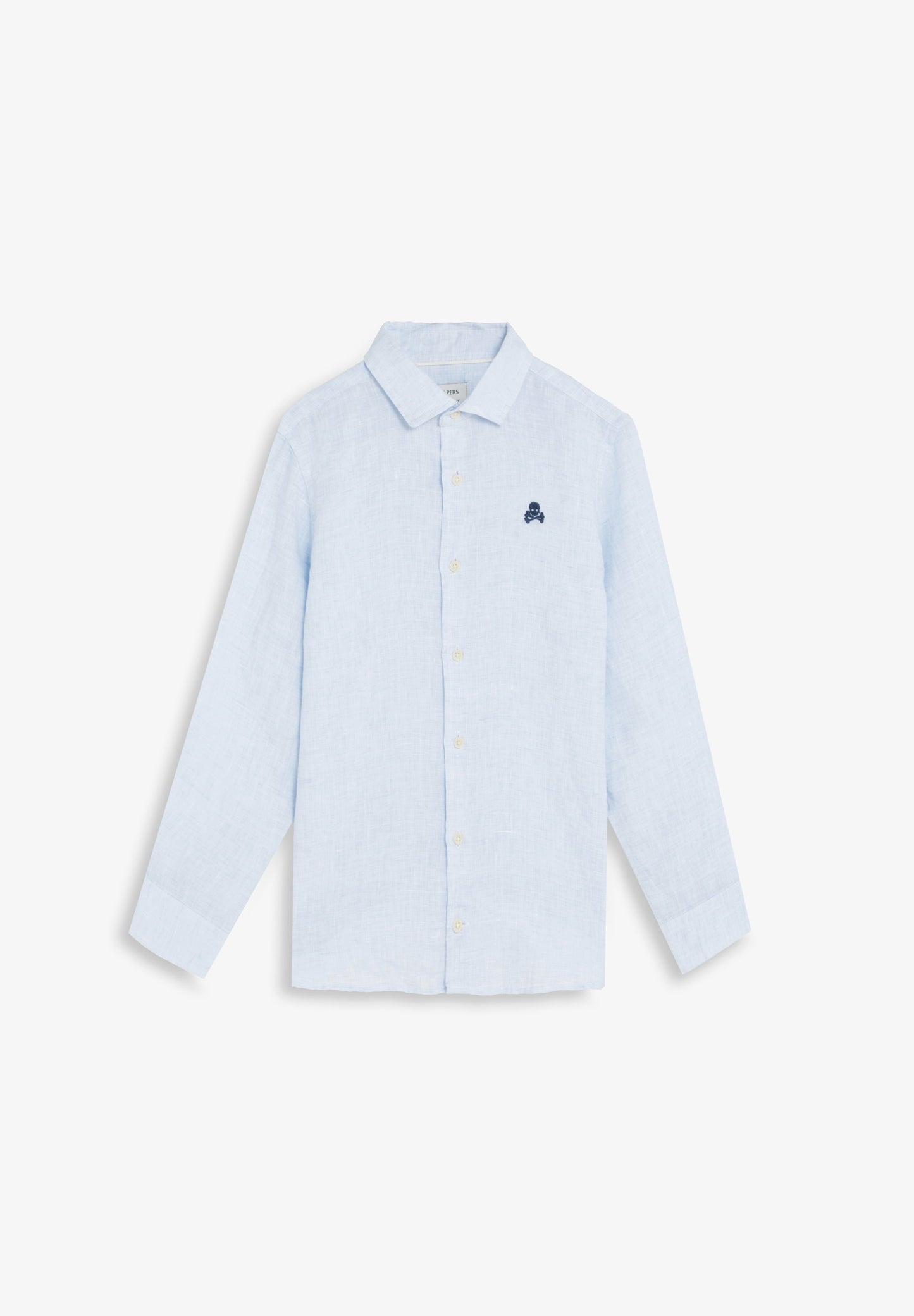 CHEMISE LIN RAYURES