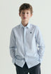 REGULAR FIT SKULL SHIRT