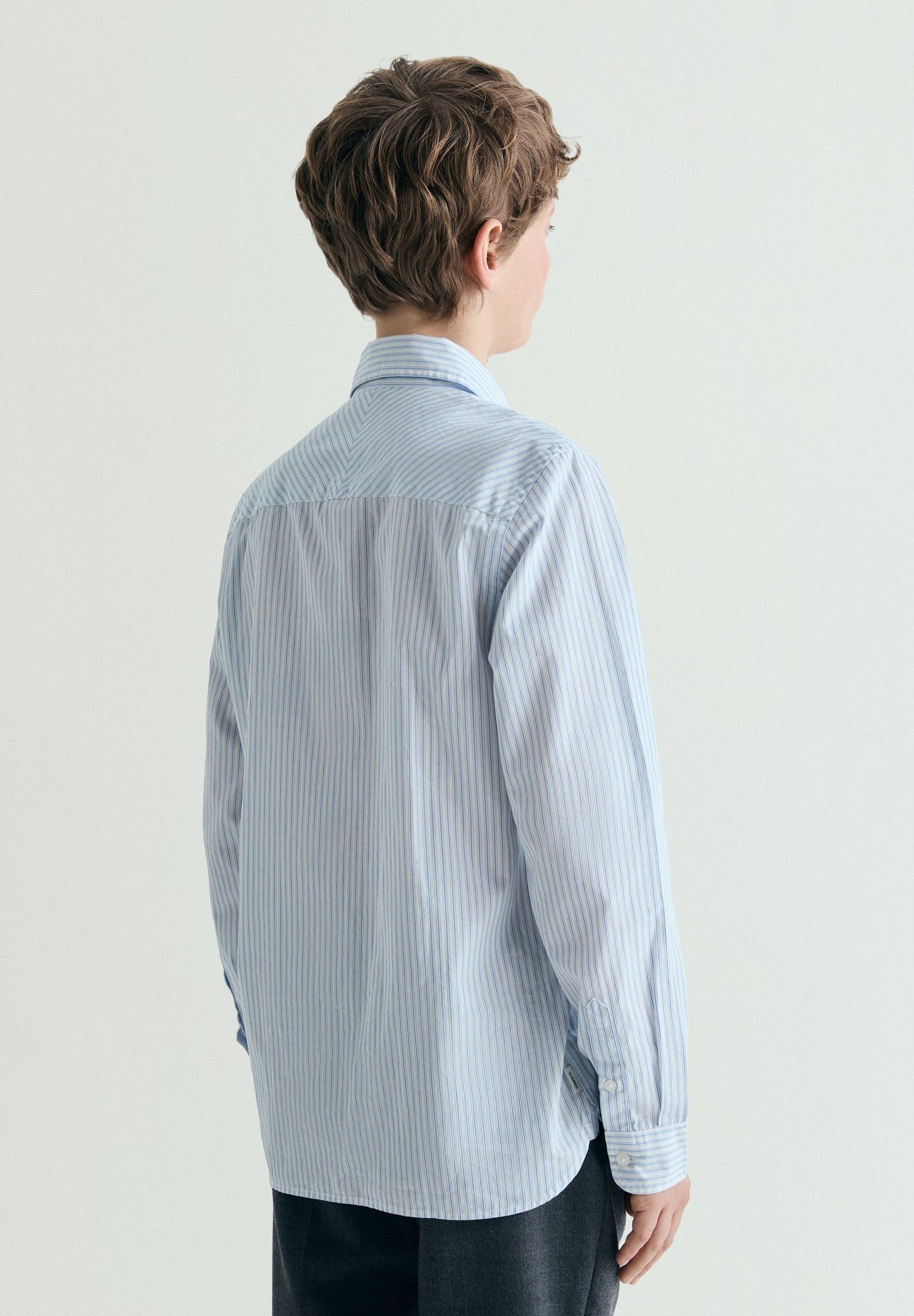 REGULAR FIT SKULL SHIRT