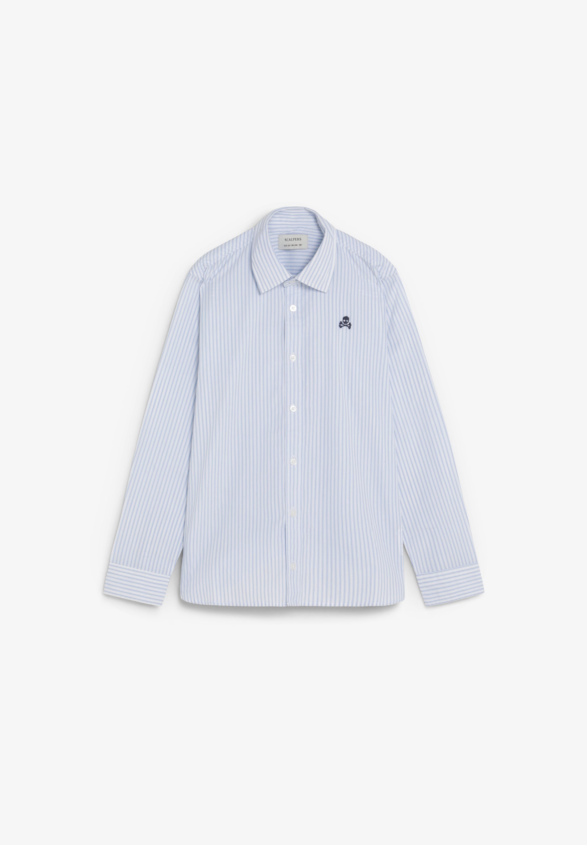 REGULAR FIT SKULL SHIRT