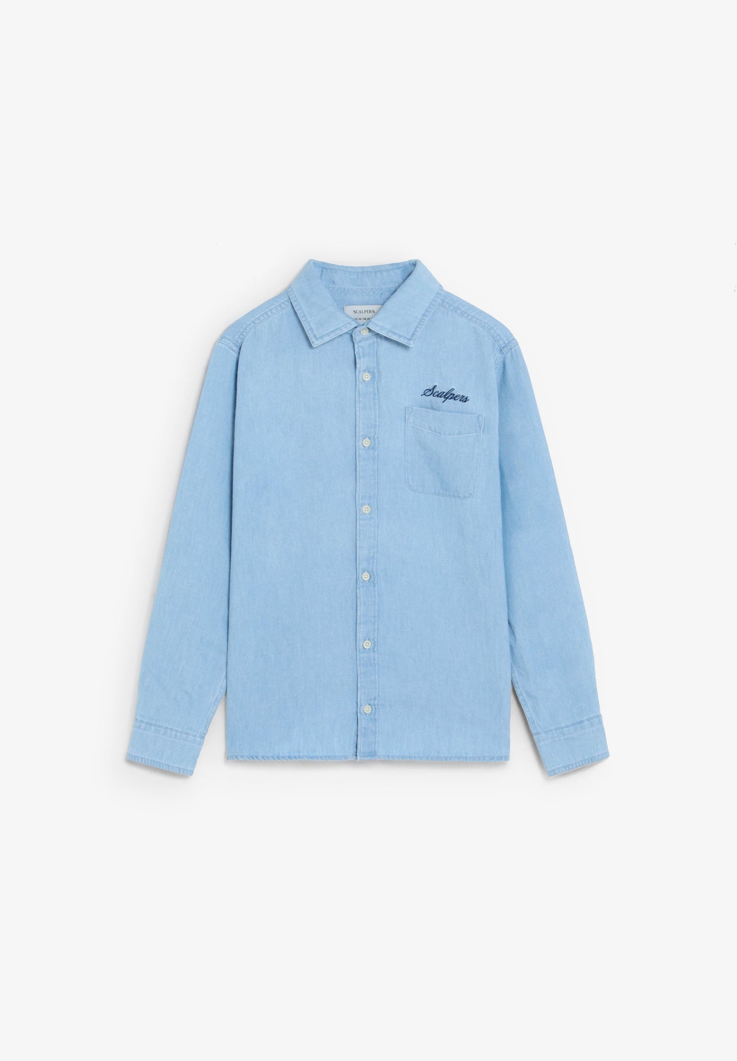 CAMICIA VINTAGE DENIM LOGO