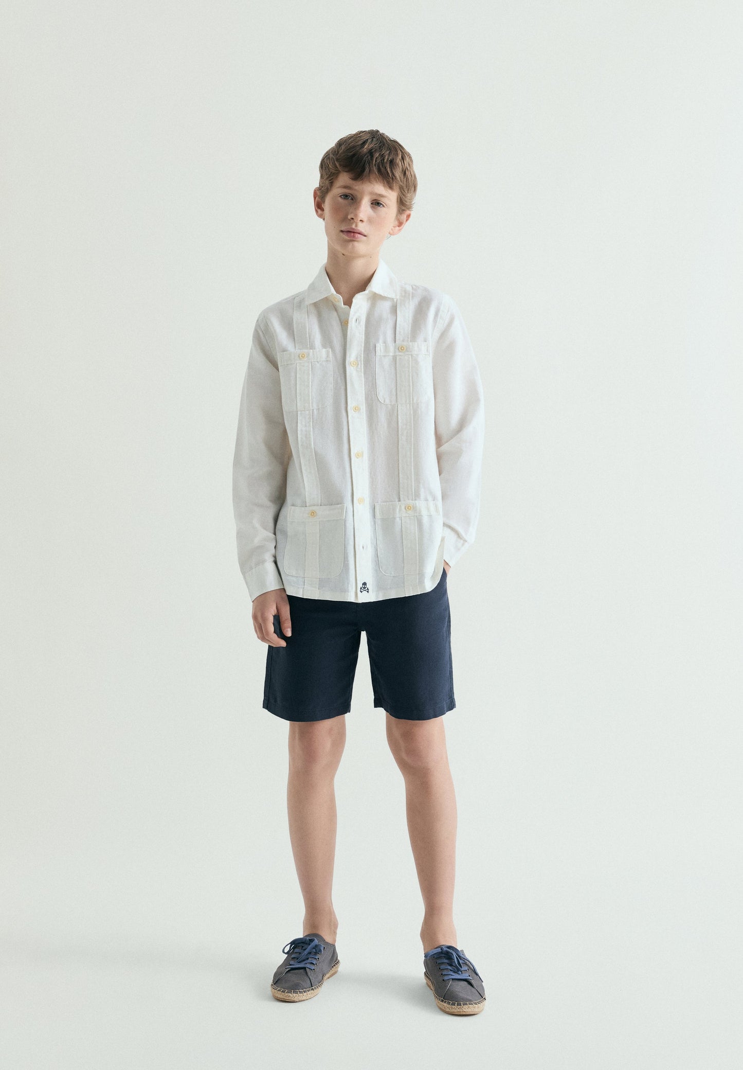 CHEMISE LÉGÈRE LIN