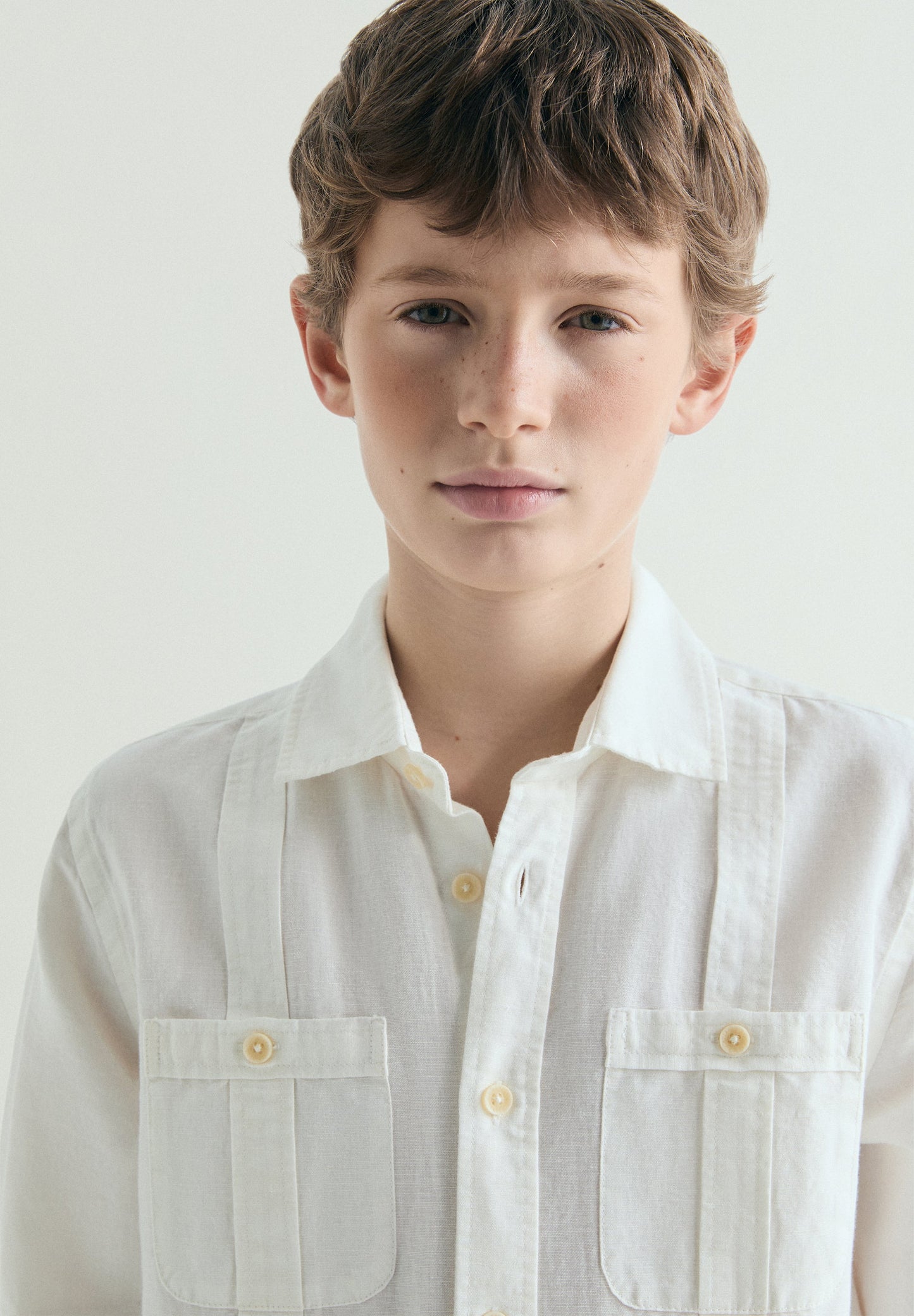 CHEMISE LÉGÈRE LIN