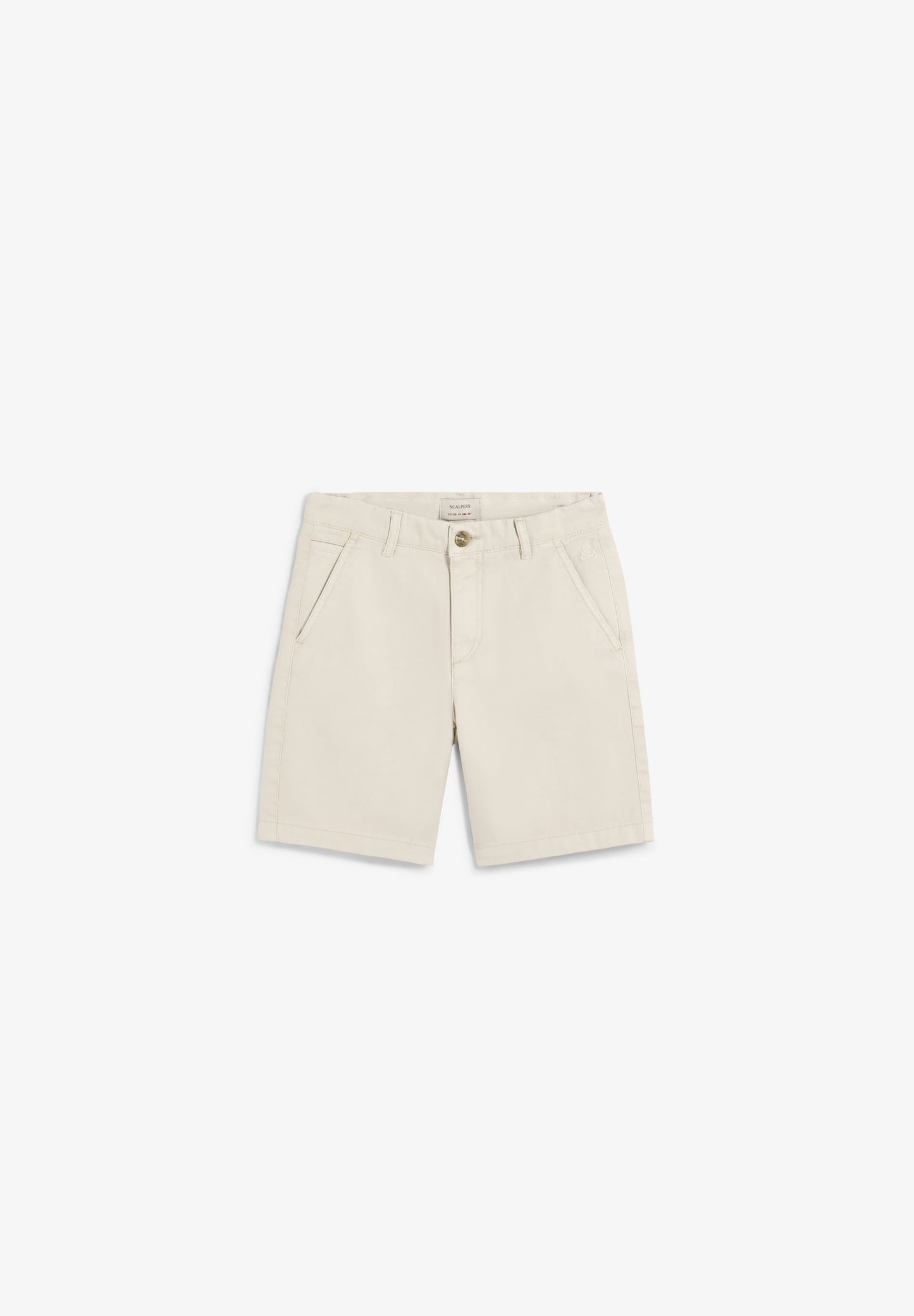 ORGANIC COTTON BERMUDA SHORTS