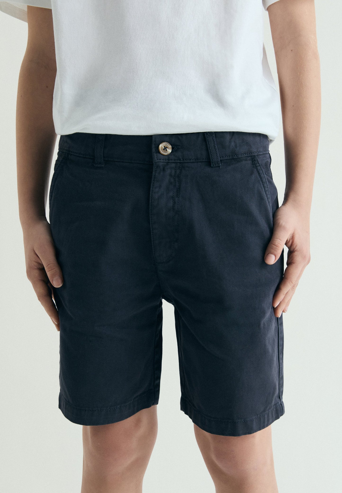 ORGANIC COTTON BERMUDA SHORTS