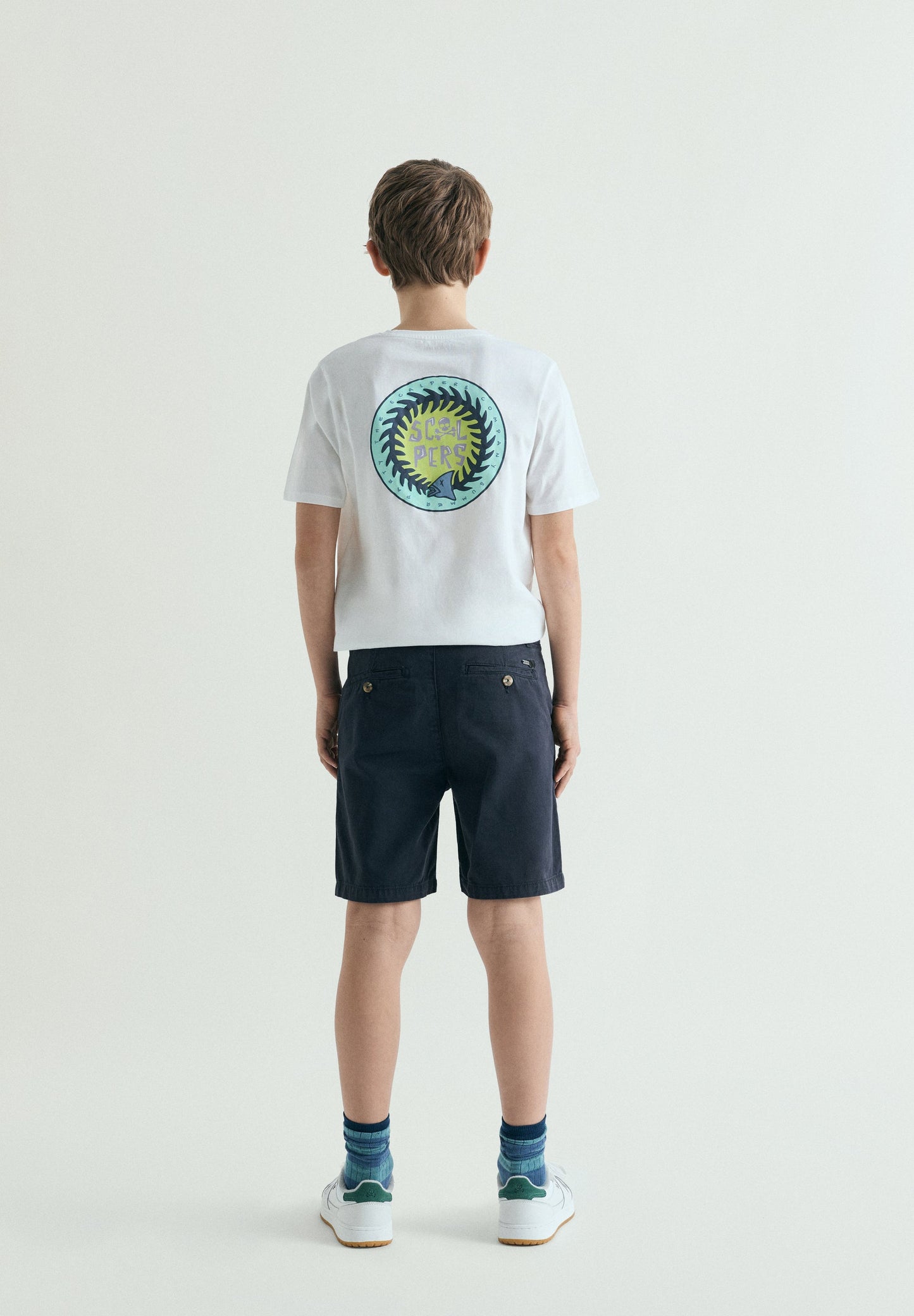 ORGANIC COTTON BERMUDA SHORTS