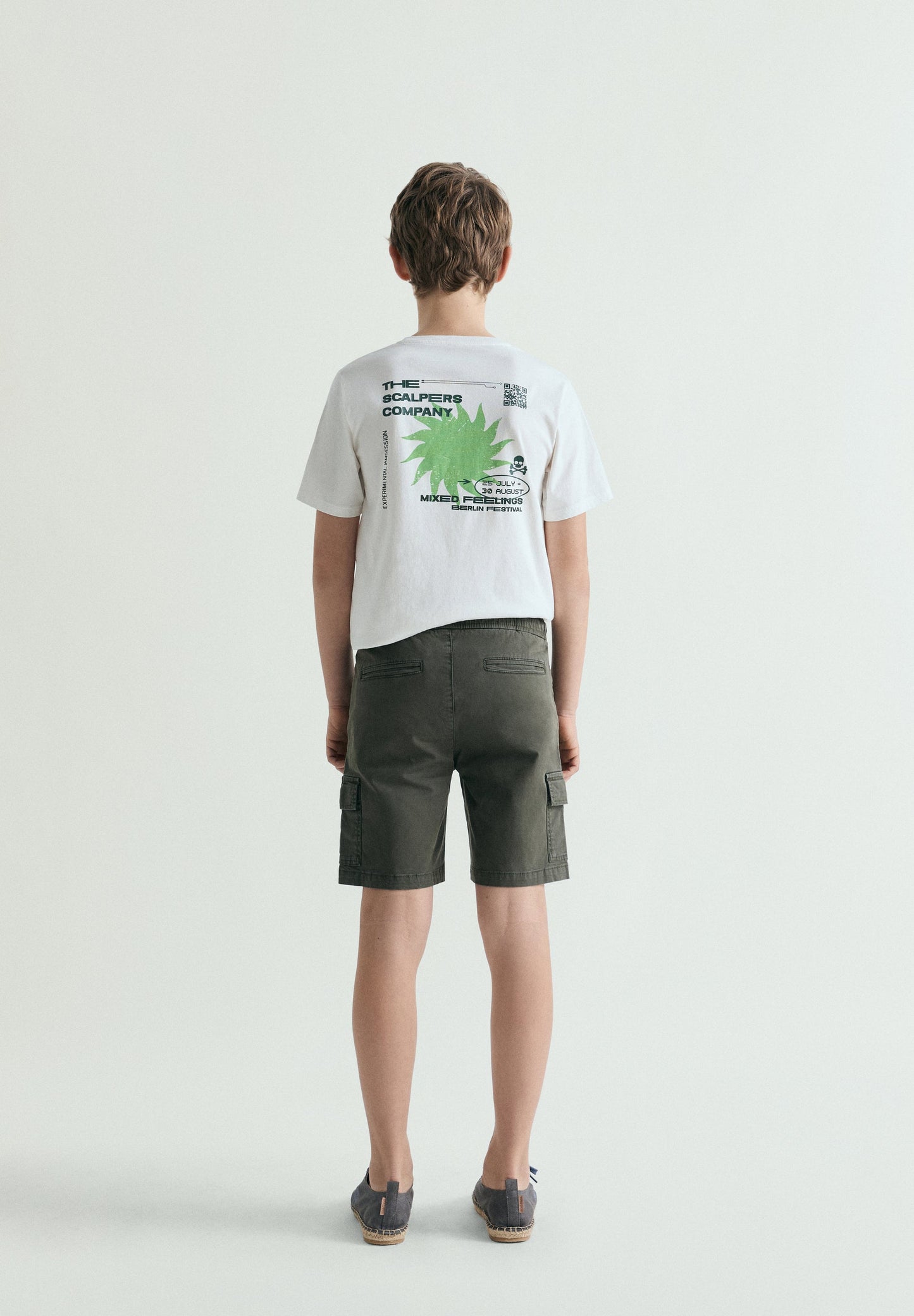 SCADAM CARGO SHORTS KIDS