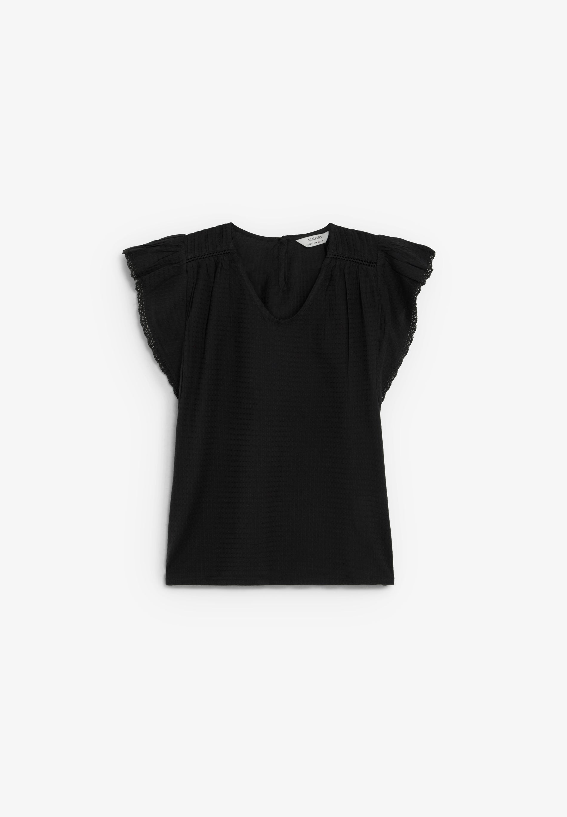 CHEMISIER EMMANCHURES AMÉRICAINES