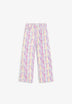 PANTALON WIDE LEG MULTICOLORE
