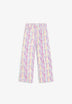 PANTALON WIDE LEG MULTICOLORE