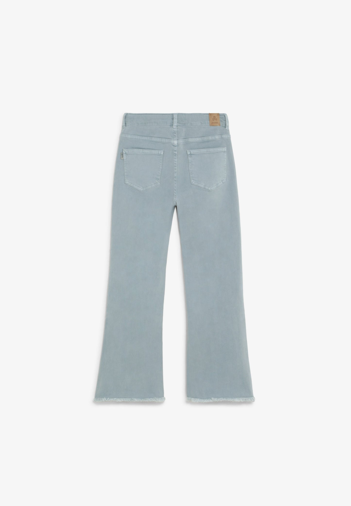 PANTALON ÉVASÉ COUTURES