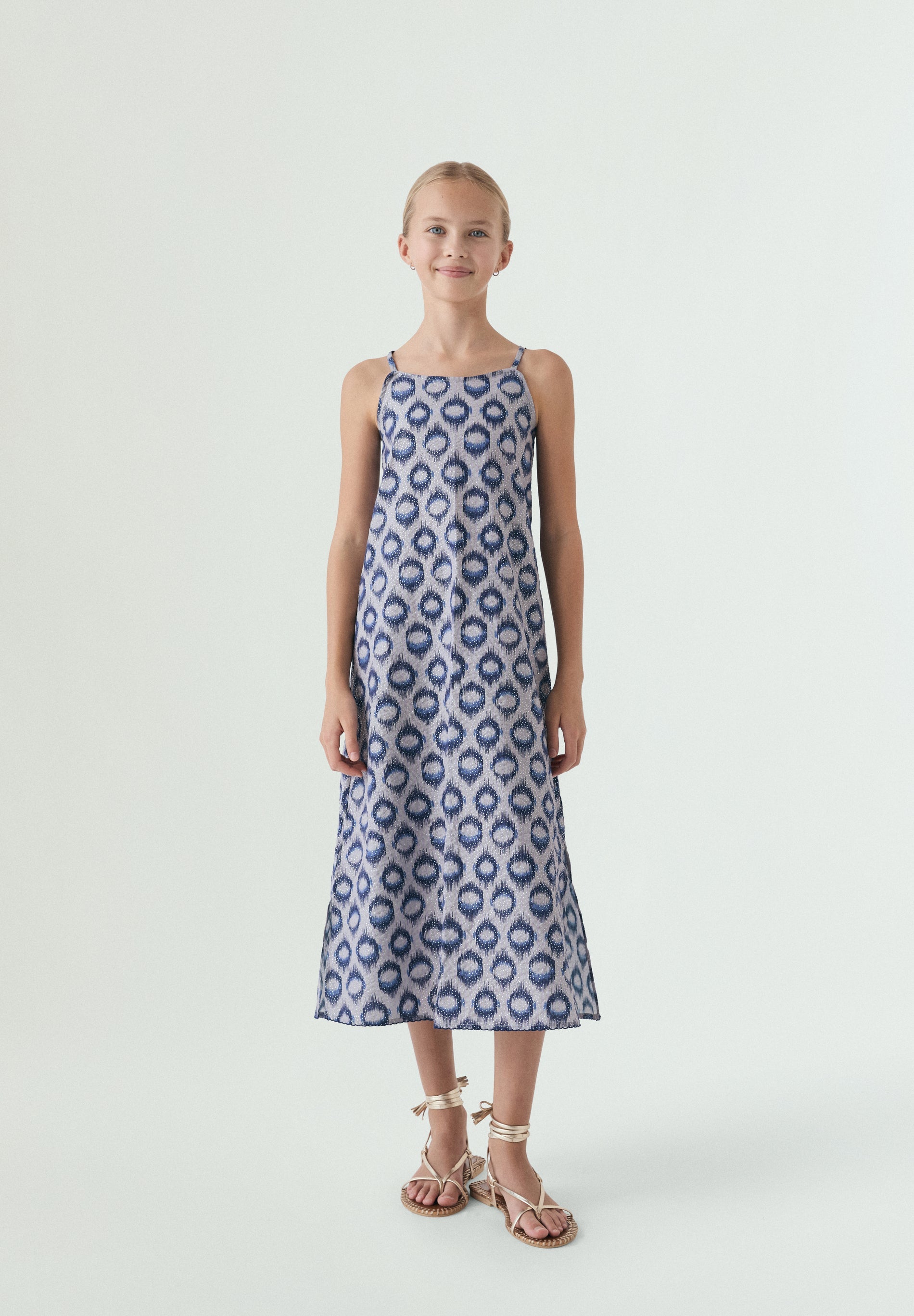 ROBE MIDI IMPRIMÉE