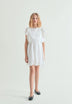 ROMANTISCHES KLEID MIT LOCHMUSTER