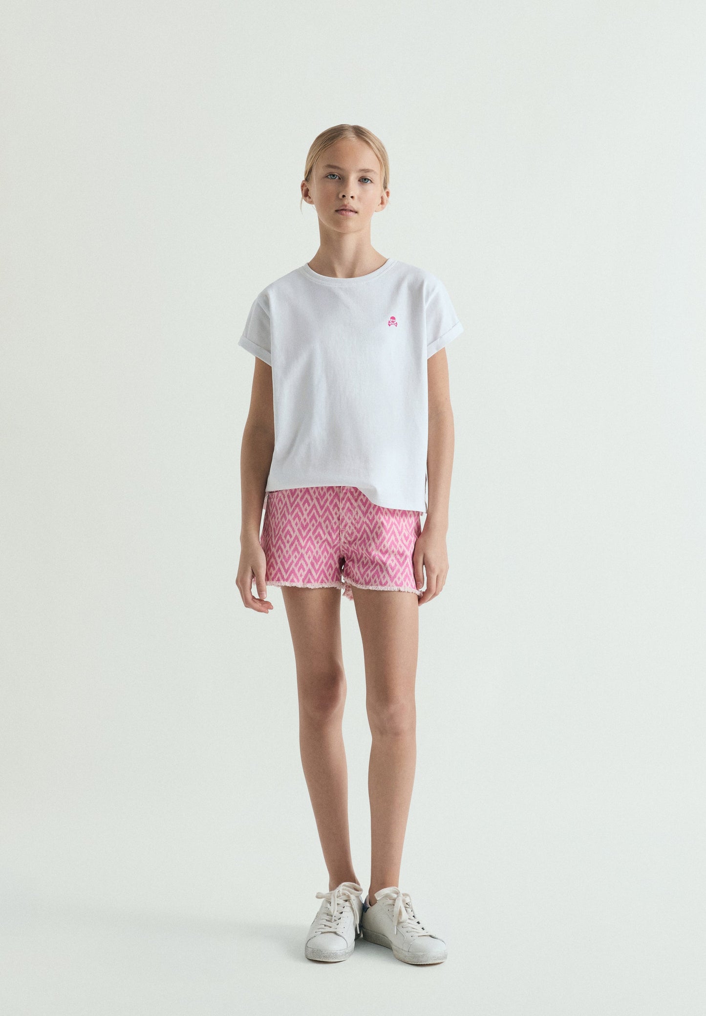 SHORT IMPRIMÉ IKAT