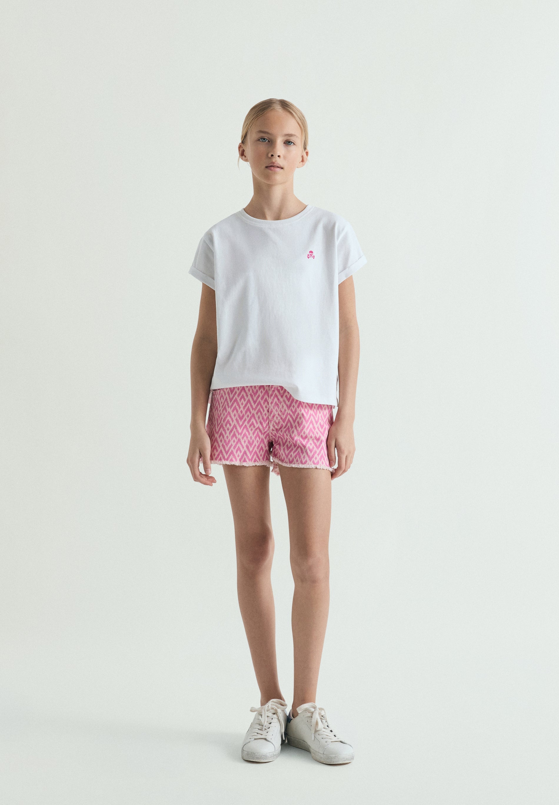 SHORT IMPRIMÉ IKAT