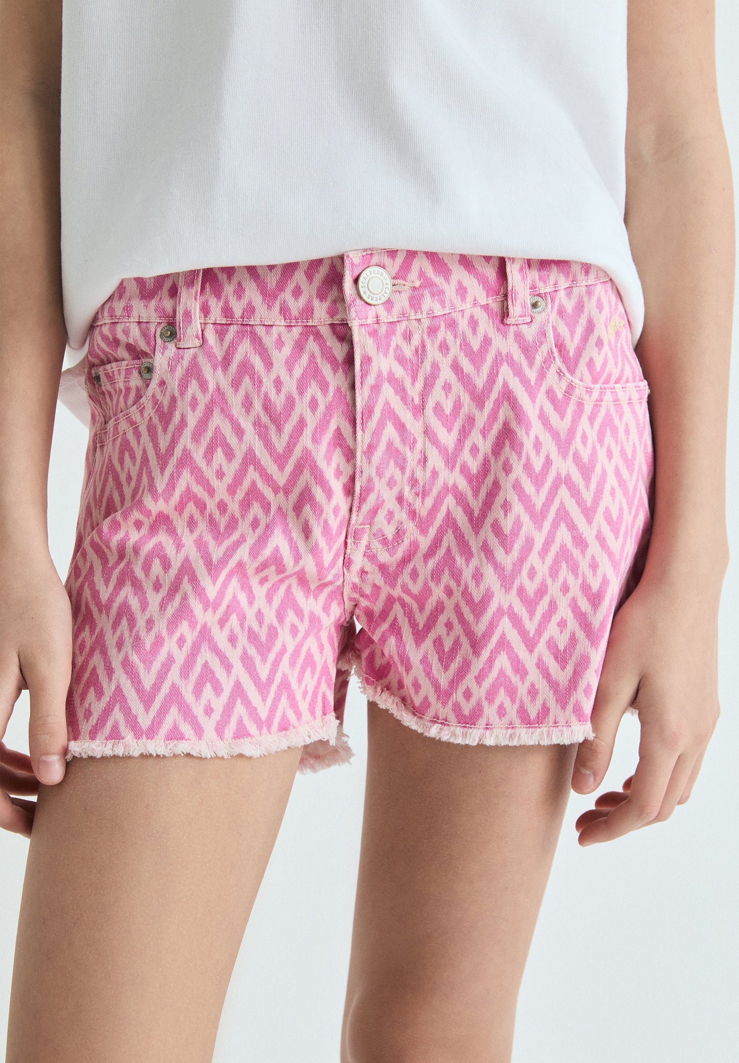 SHORT IMPRIMÉ IKAT