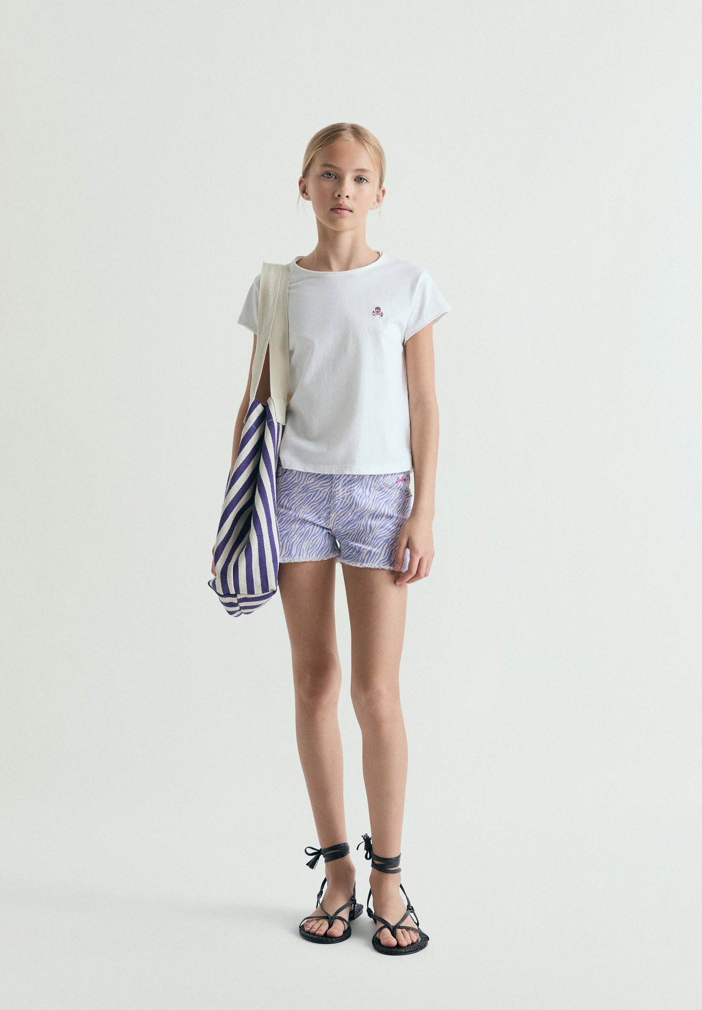 SHORTS STAMPA ANIMALIER